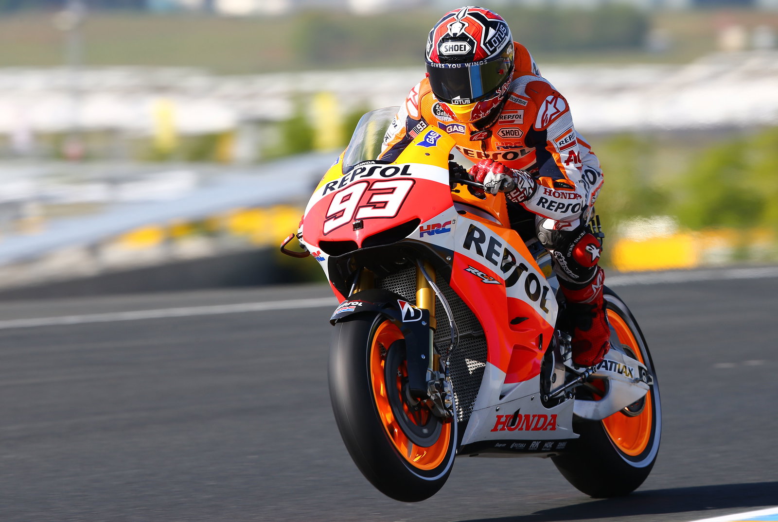 Marquez, French MotoGP 2013