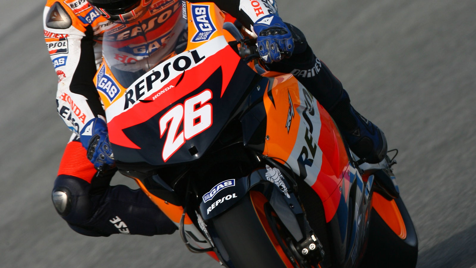 Pedrosa, Jerez IRTA MotoGP tests, 2006