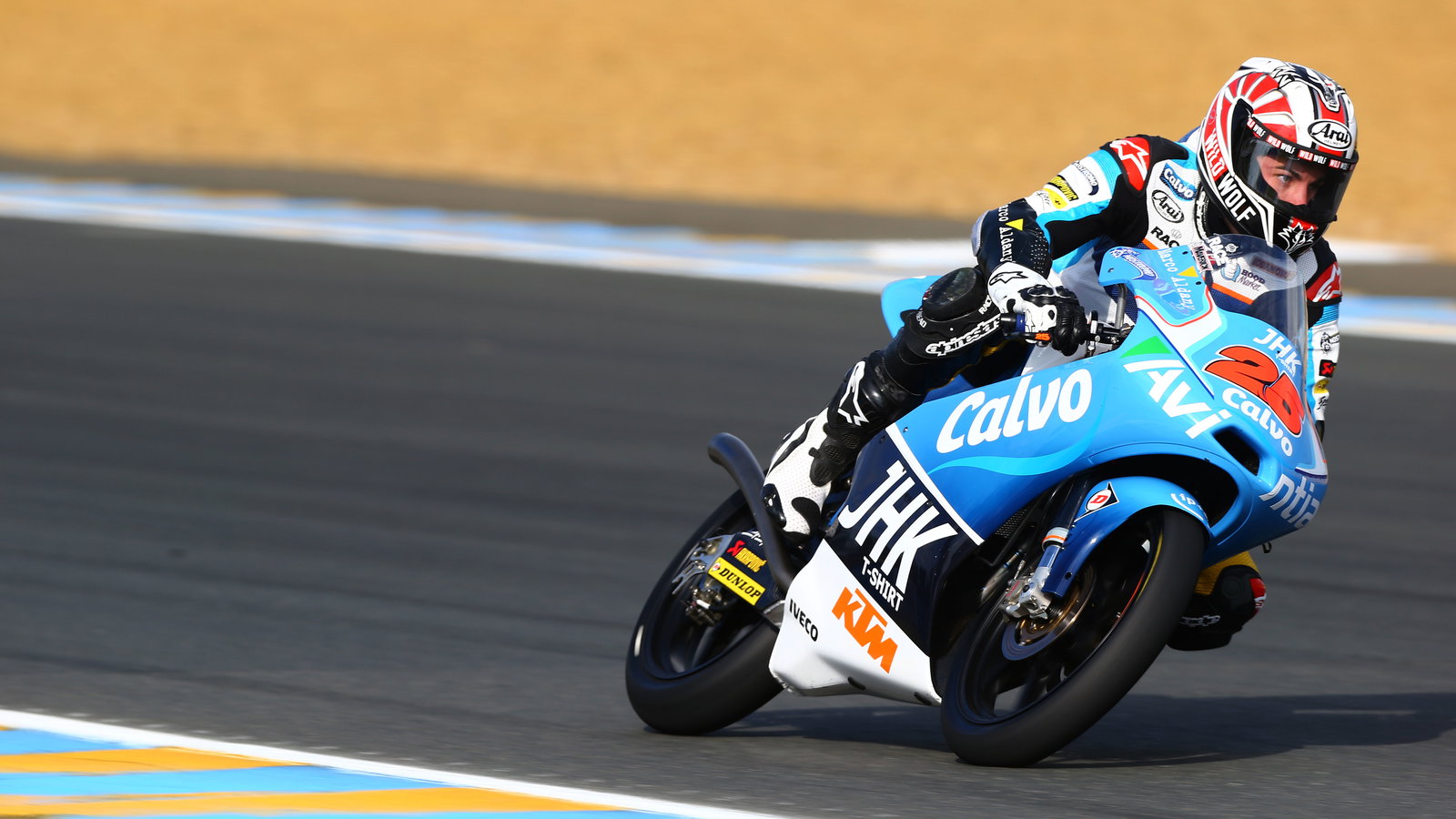 Vinales, Moto3, French MotoGP 2013