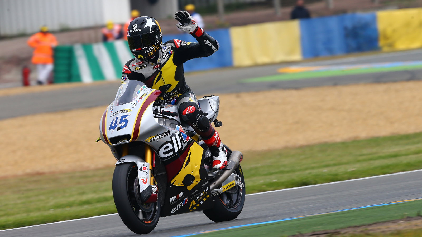 Redding, Moto2, French MotoGP 2013
