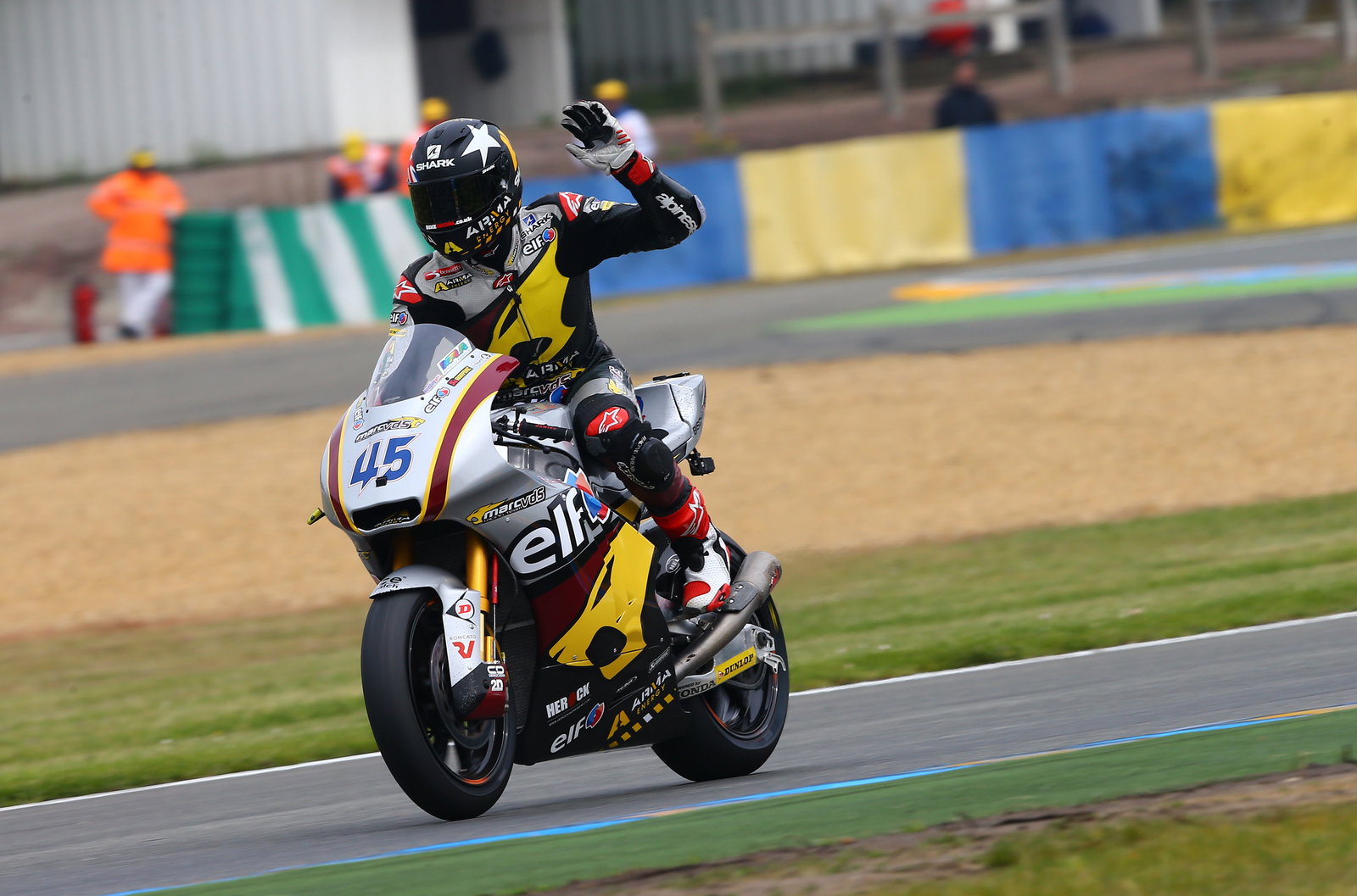 Redding, Moto2, French MotoGP 2013