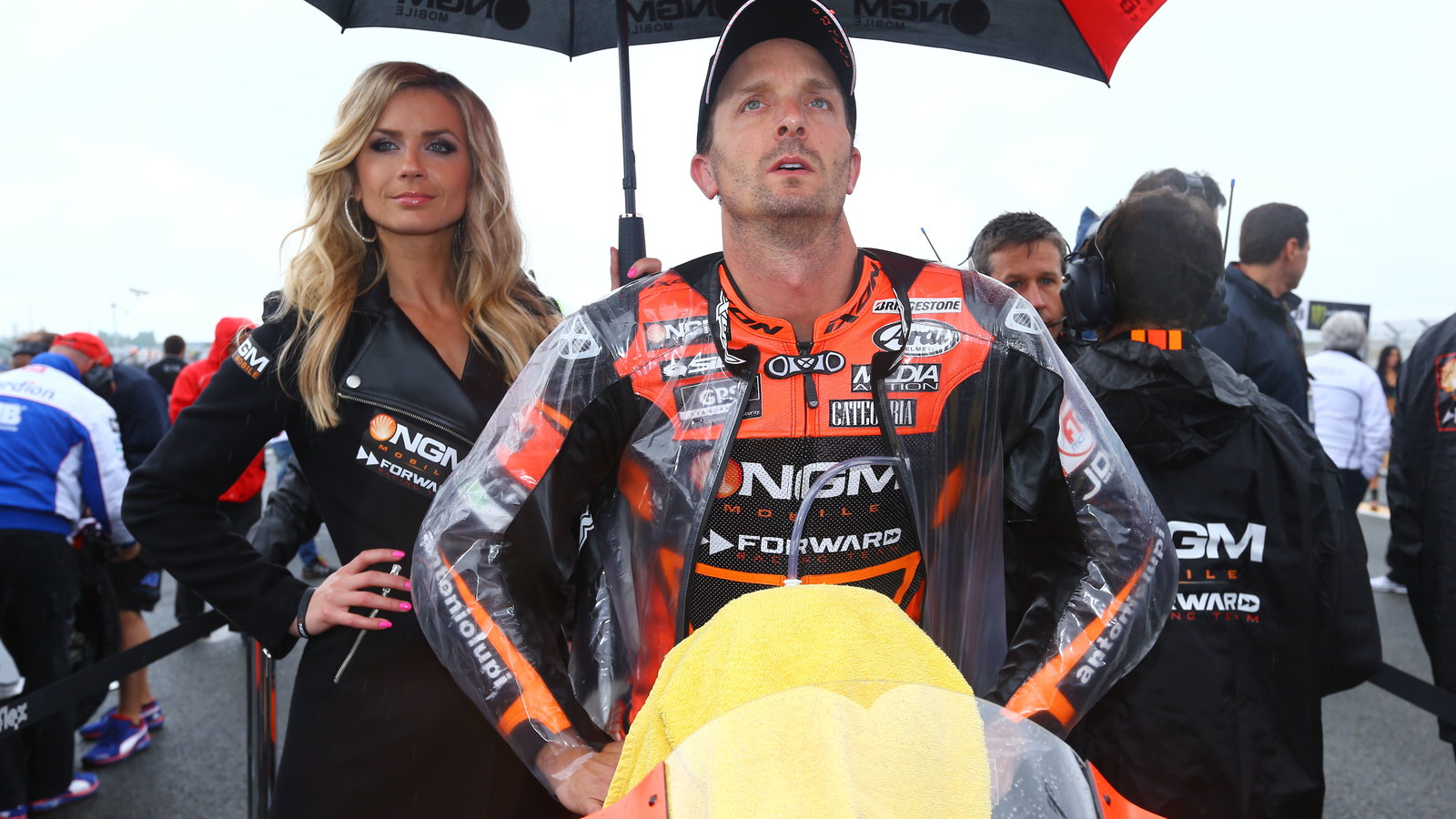 Edwards, MotoGP race, French MotoGP 2013