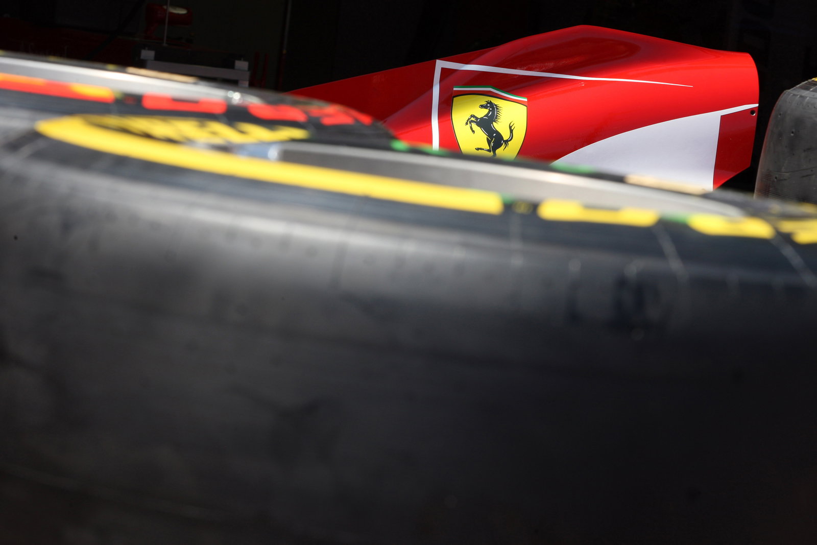 22.05.2013- Pirelli Tyres of Ferrari