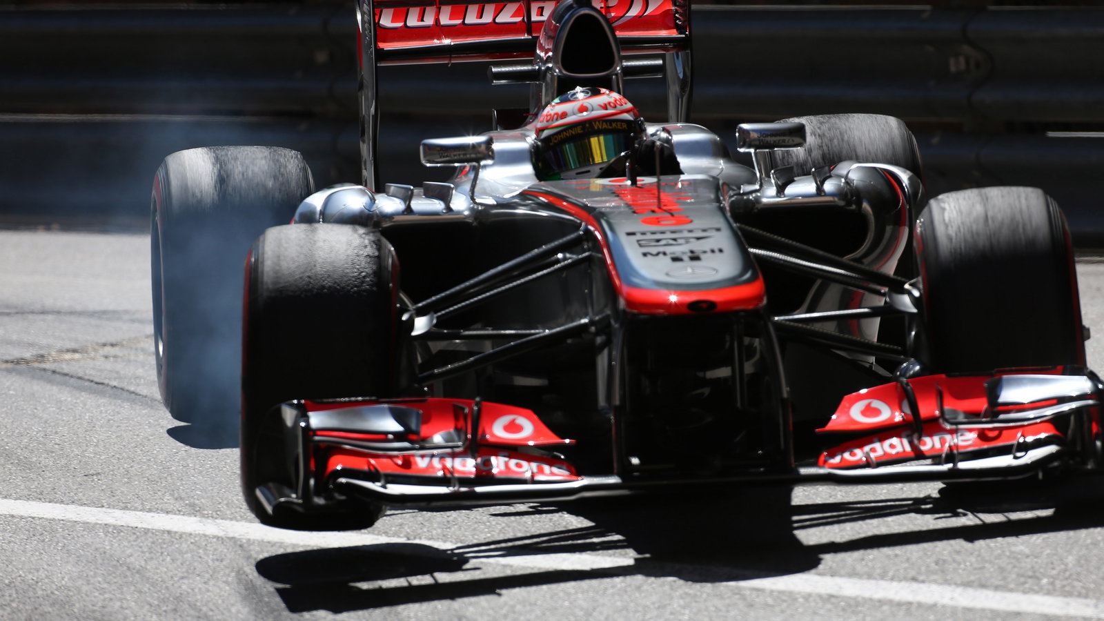 23.05.2013- Free Practice 2, Jenson Button (GBR) McLaren Mercedes MP4-28