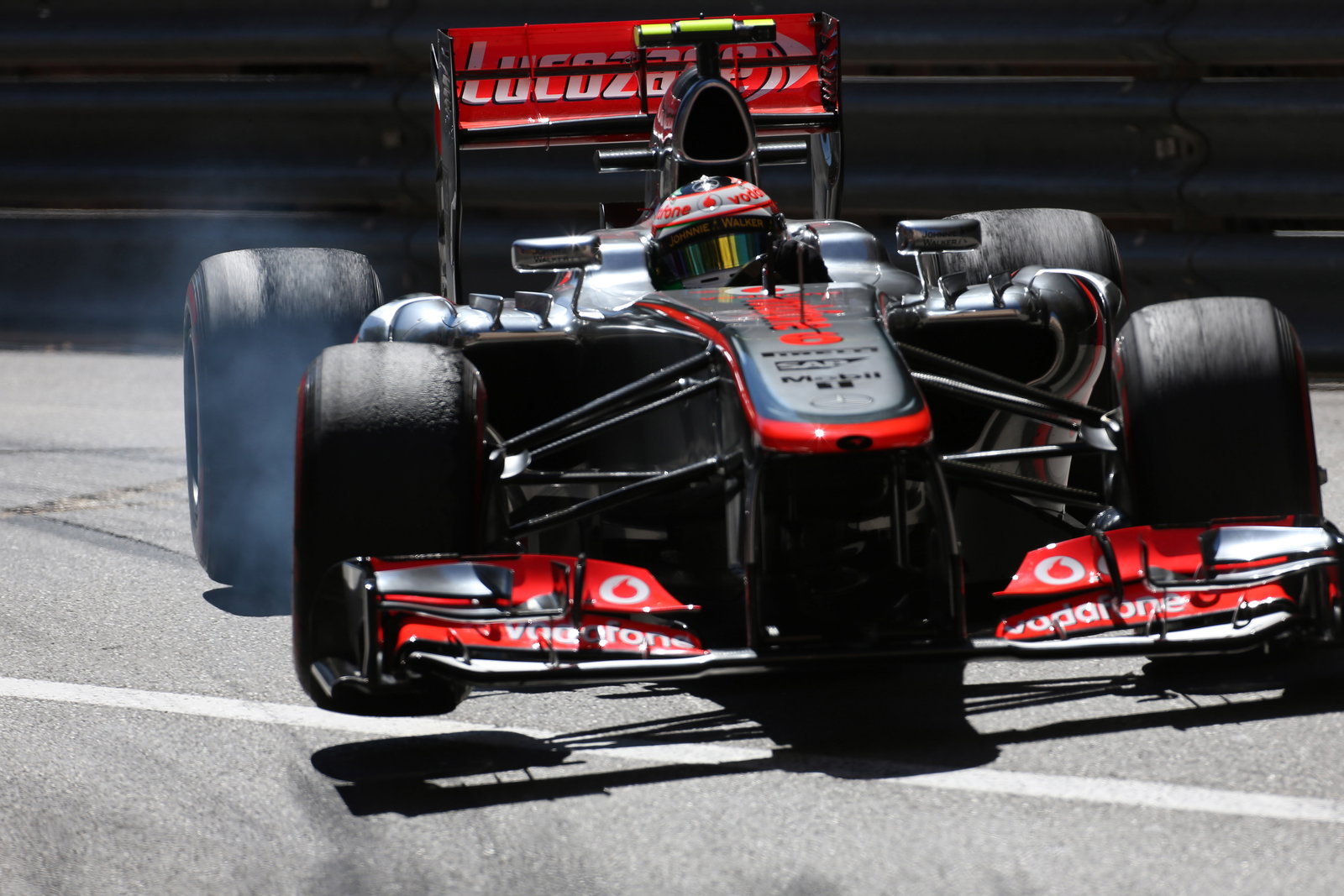 23.05.2013- Free Practice 2, Jenson Button (GBR) McLaren Mercedes MP4-28