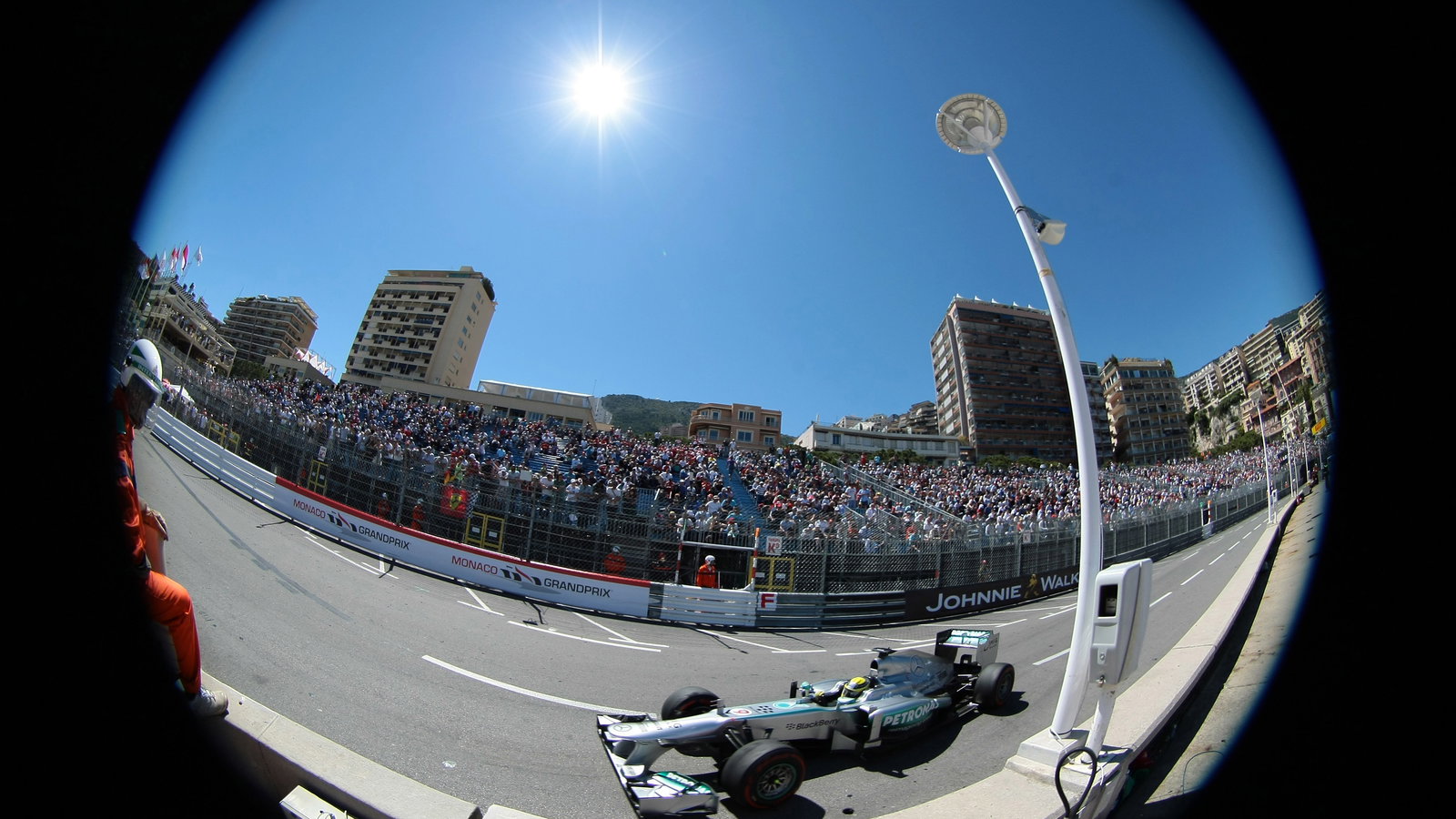 23.05.2013- Free Practice 2, Nico Rosberg (GER) Mercedes AMG F1 W04