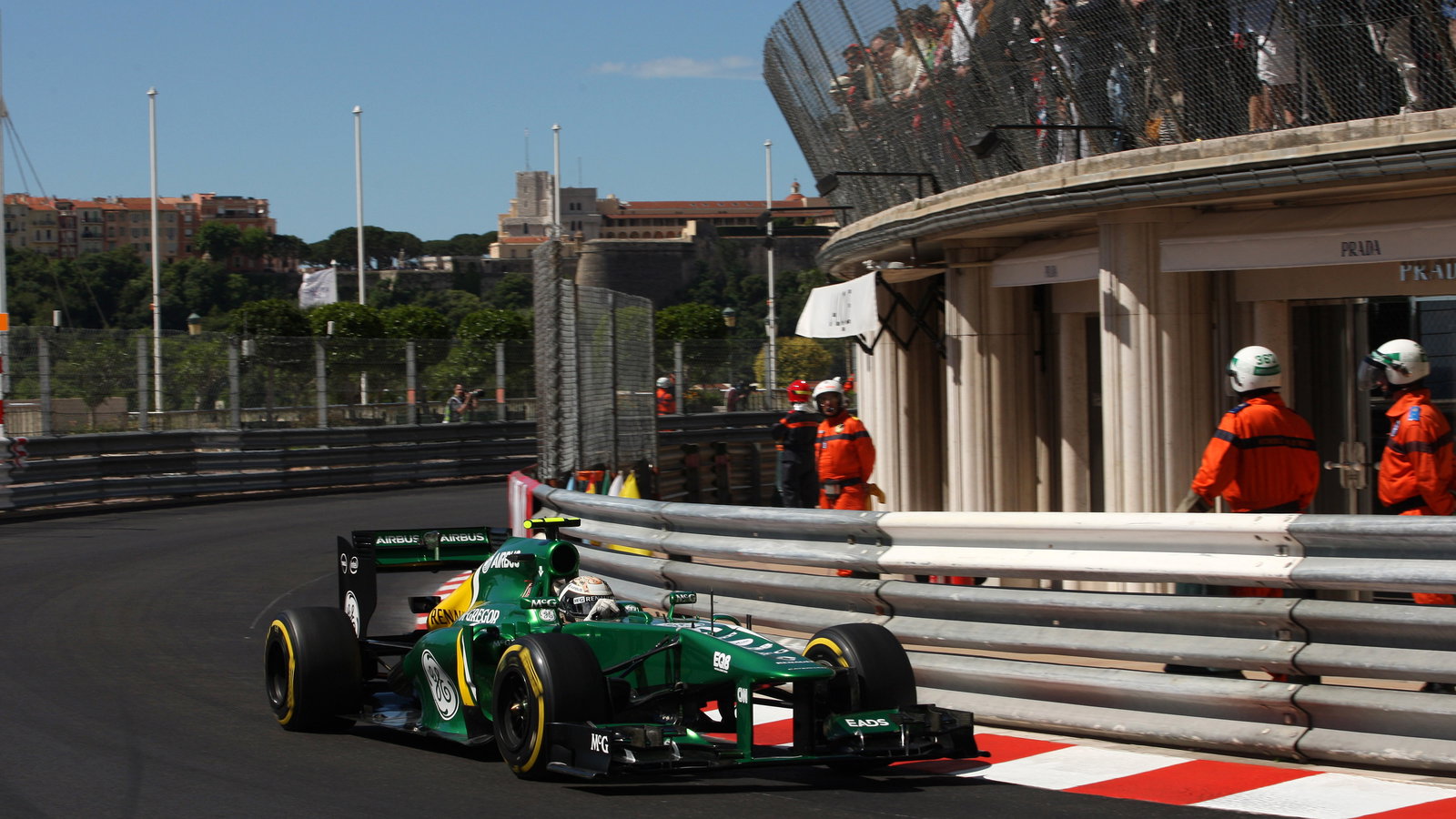 25.05.2013- Free Practice 3, Giedo Van der Garde (NED), Caterham F1 Team CT03