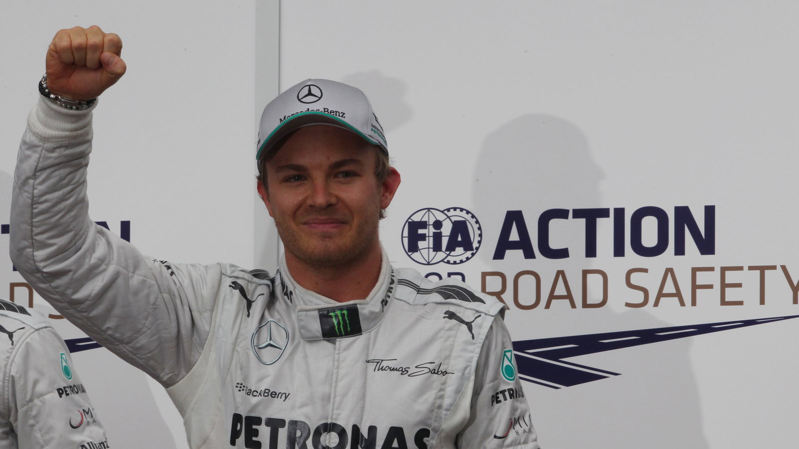 25.05.2013- Qualifying, Nico Rosberg (GER) Mercedes AMG F1 W04 pole position