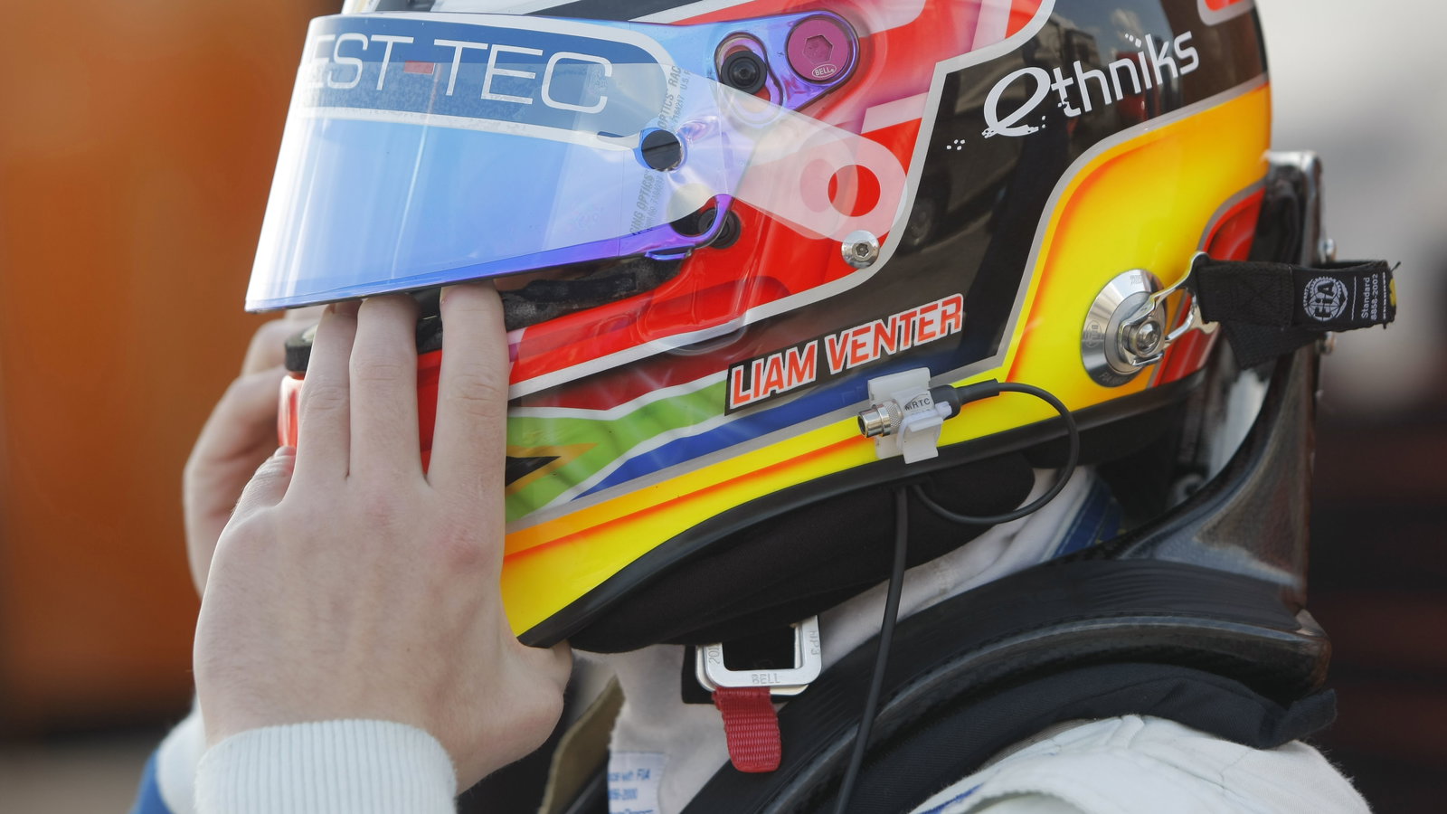 Liam Venter (RSA) Team West Tec Dallara Toyota