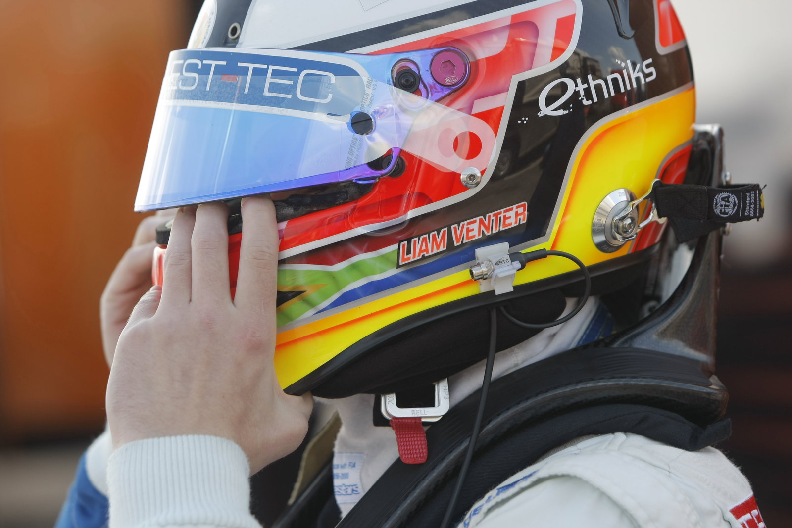 Liam Venter (RSA) Team West Tec Dallara Toyota