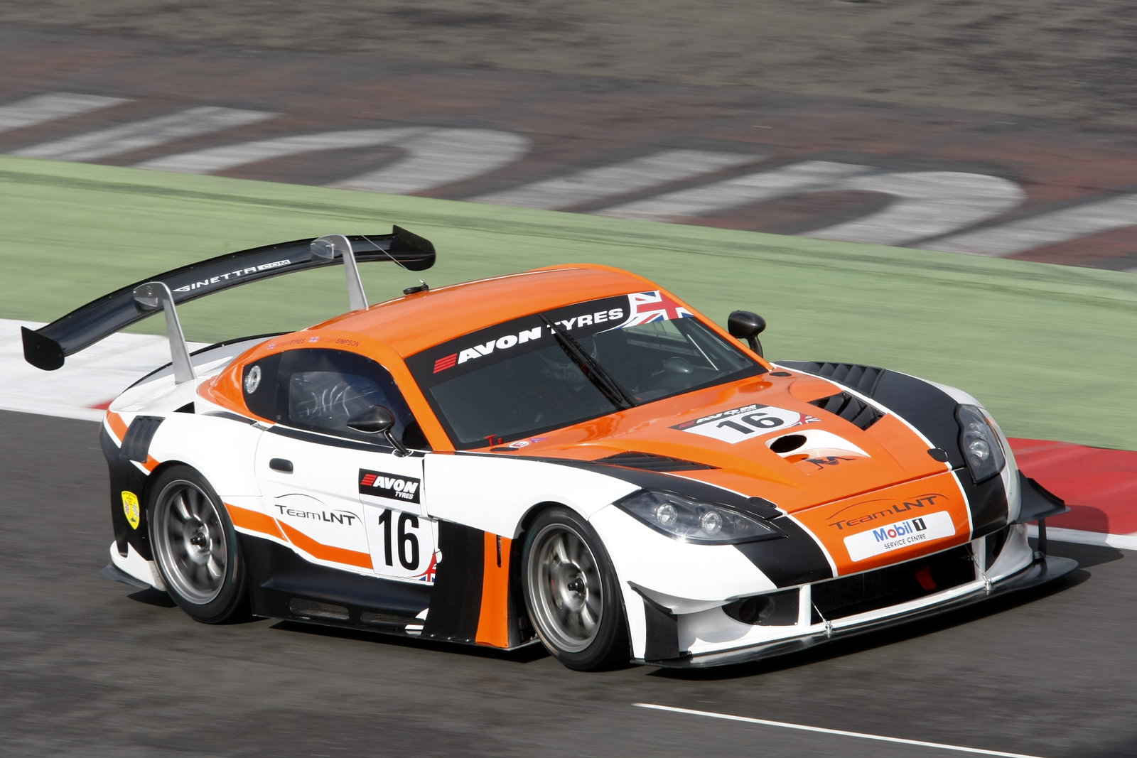 Richard Sykes / Mike Simpson LNT Ginetta G55 GT3
