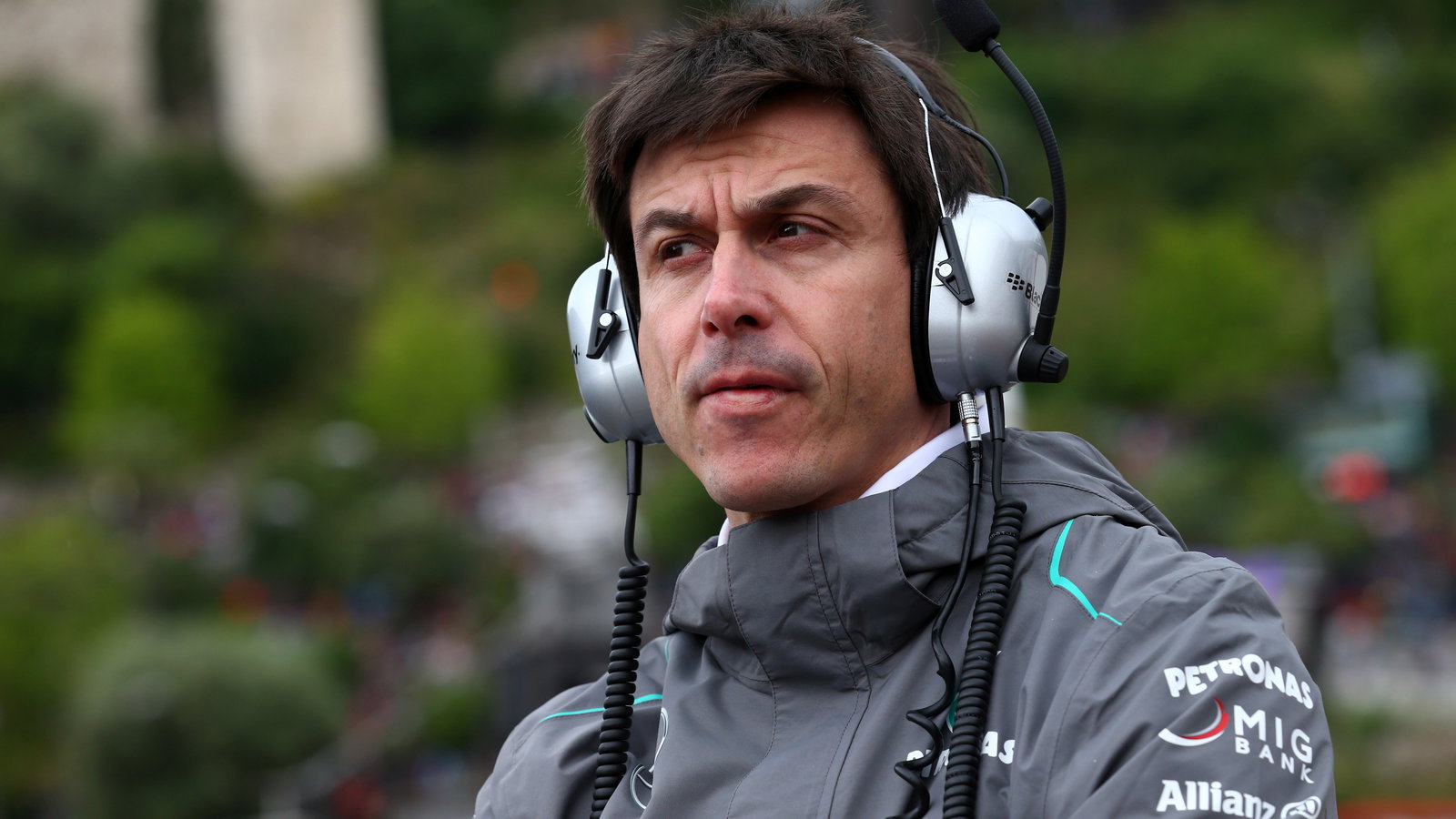 25.05.2013- Qualifying, Toto Wolff (GER) Mercedes AMG F1 Shareholder and Executive Director