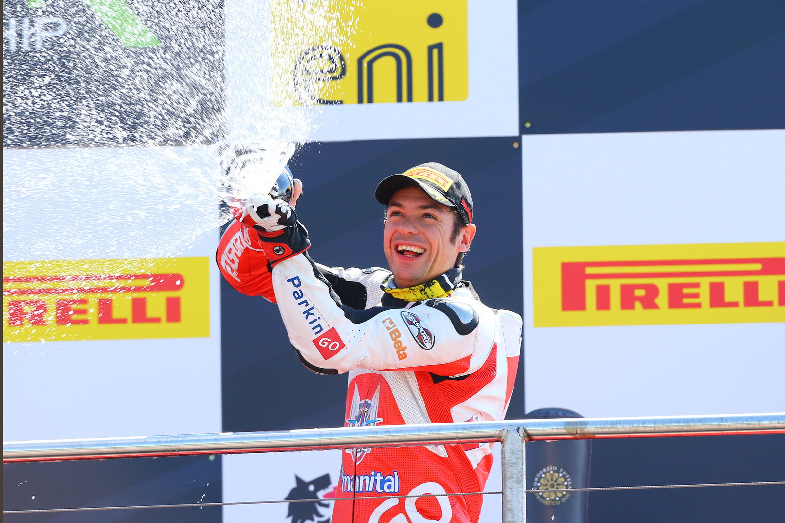 Rolfo, WSS Race, European WSB 2013