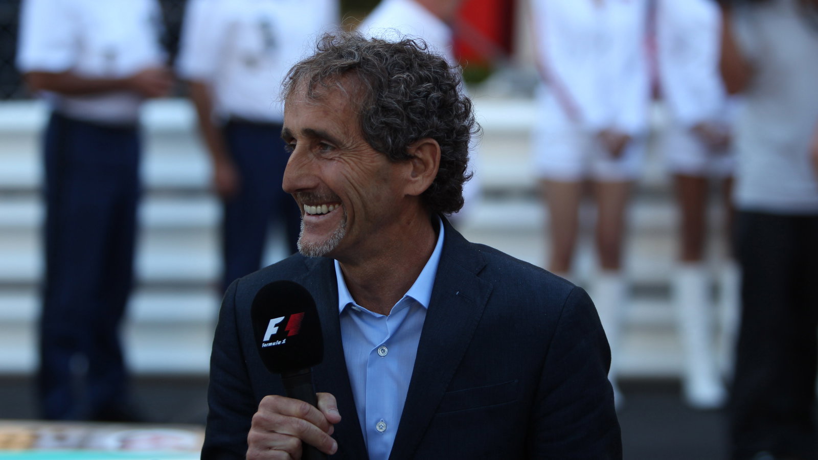 26.05.2013- Race, Alain Prost (FRA), F1 driver former