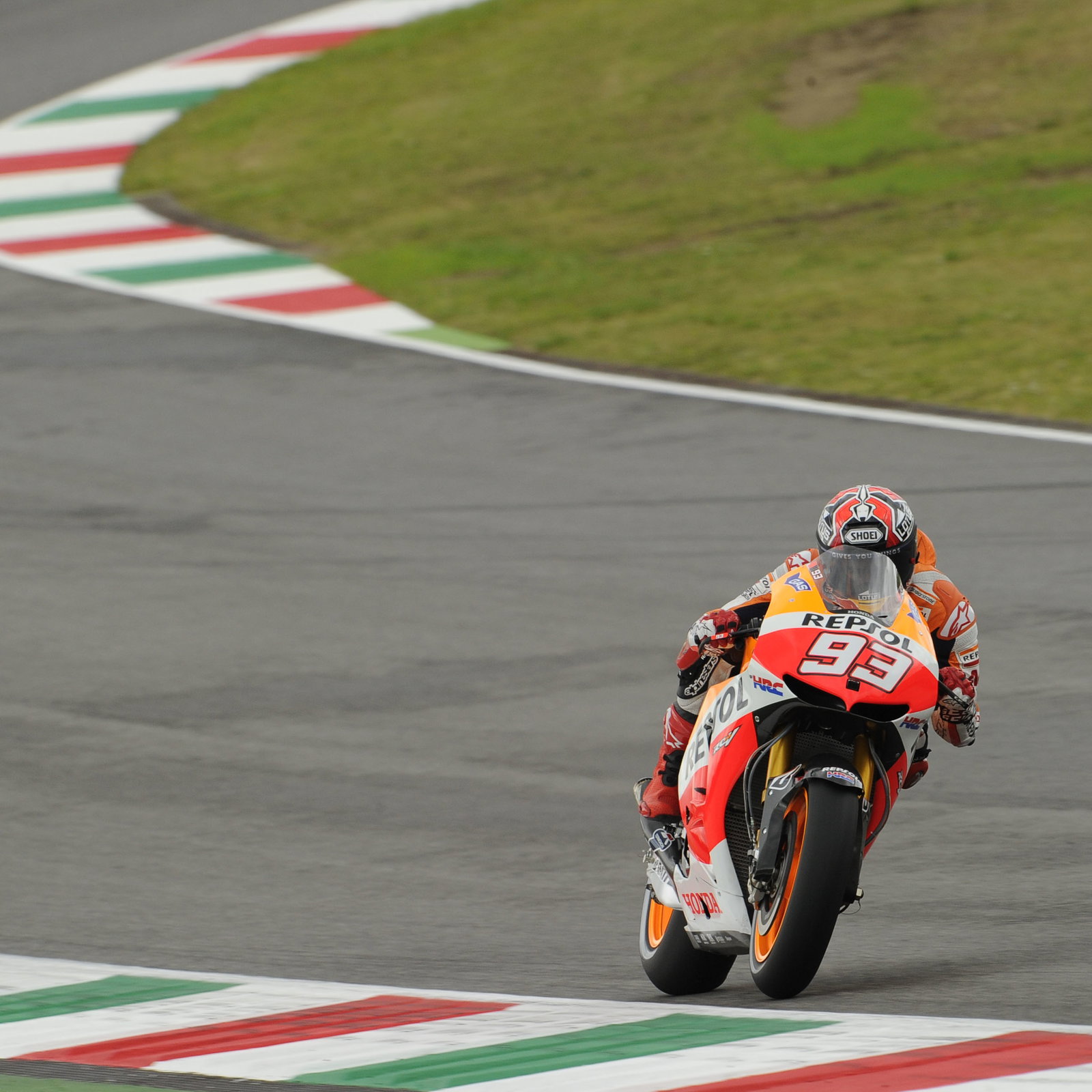 Marquez, Italian MotoGP 2013