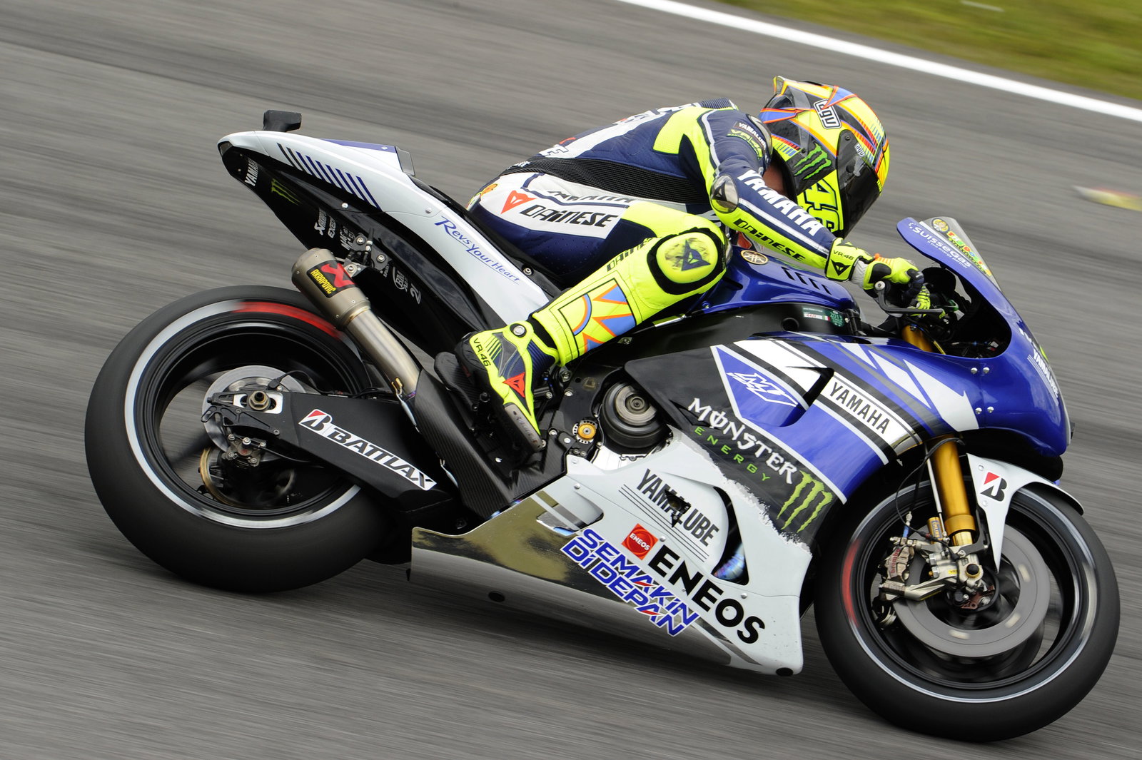 Rossi, Italian MotoGP 2013