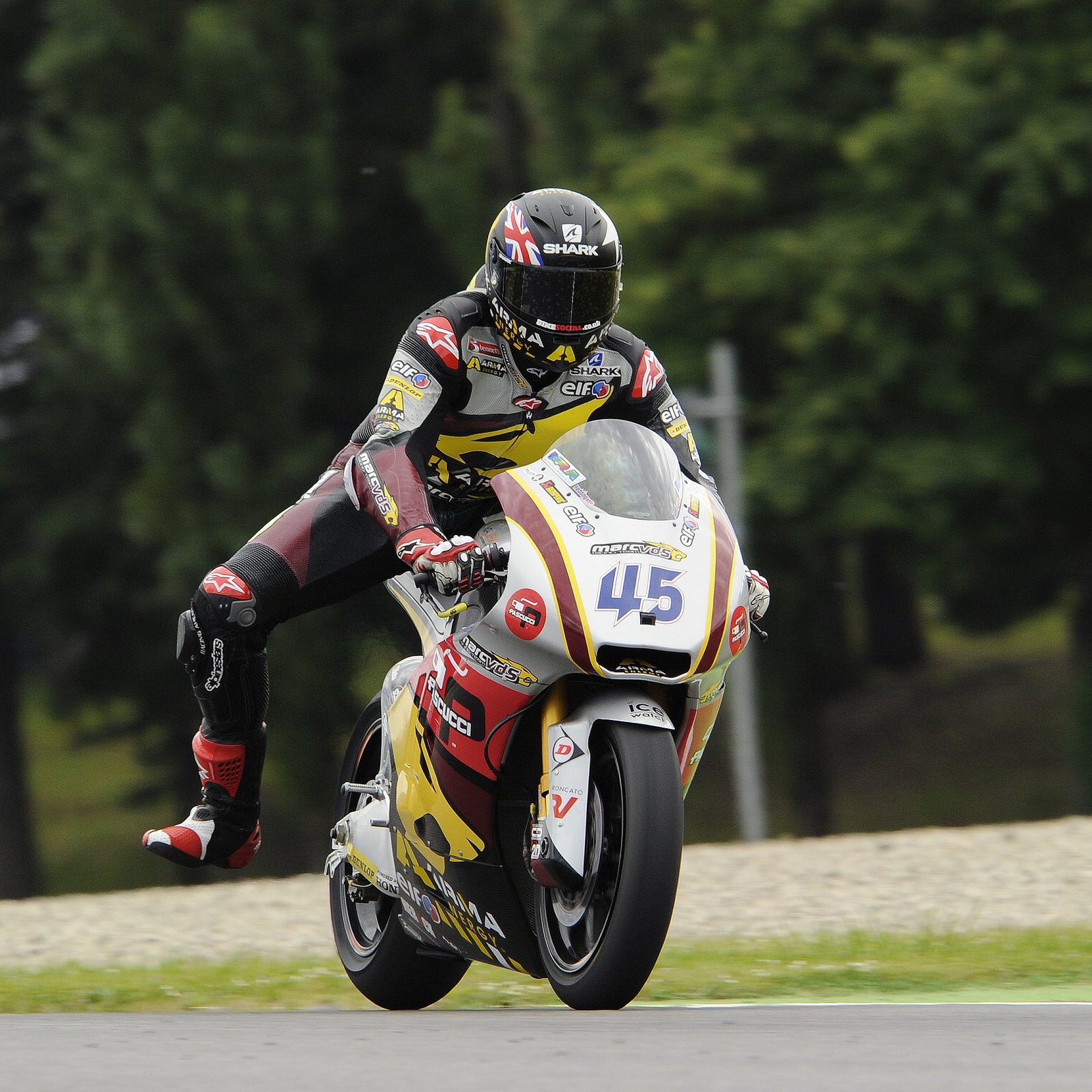 Redding, Braking, Italian Moto2 2013