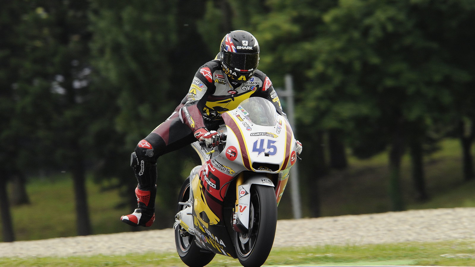 Redding, Braking, Italian Moto2 2013
