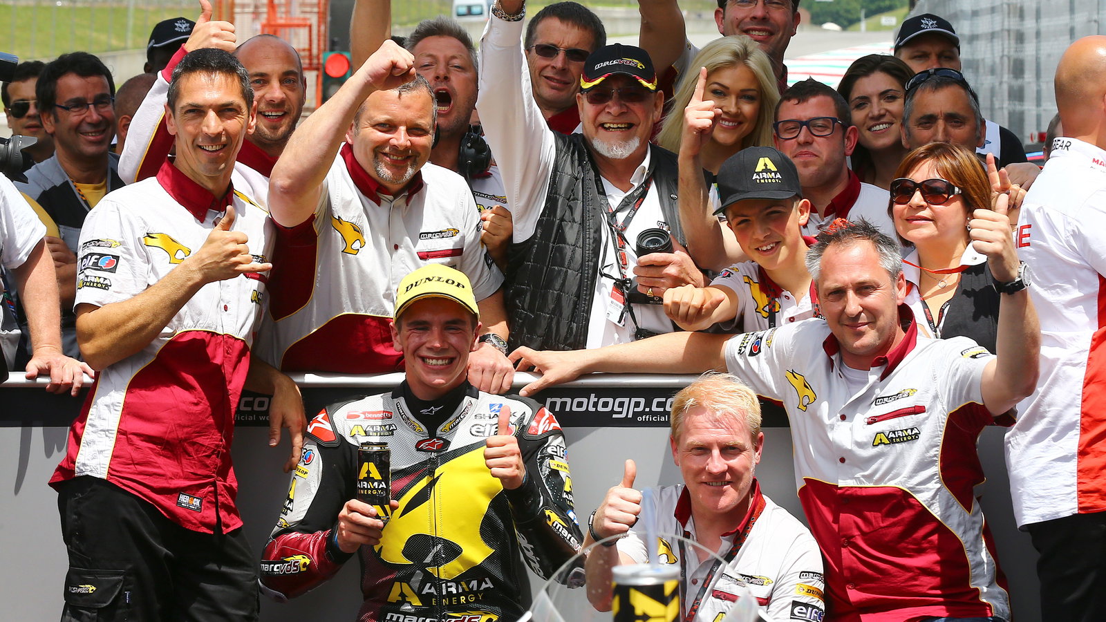 Redding, Moto2 race, Italian MotoGP 2013