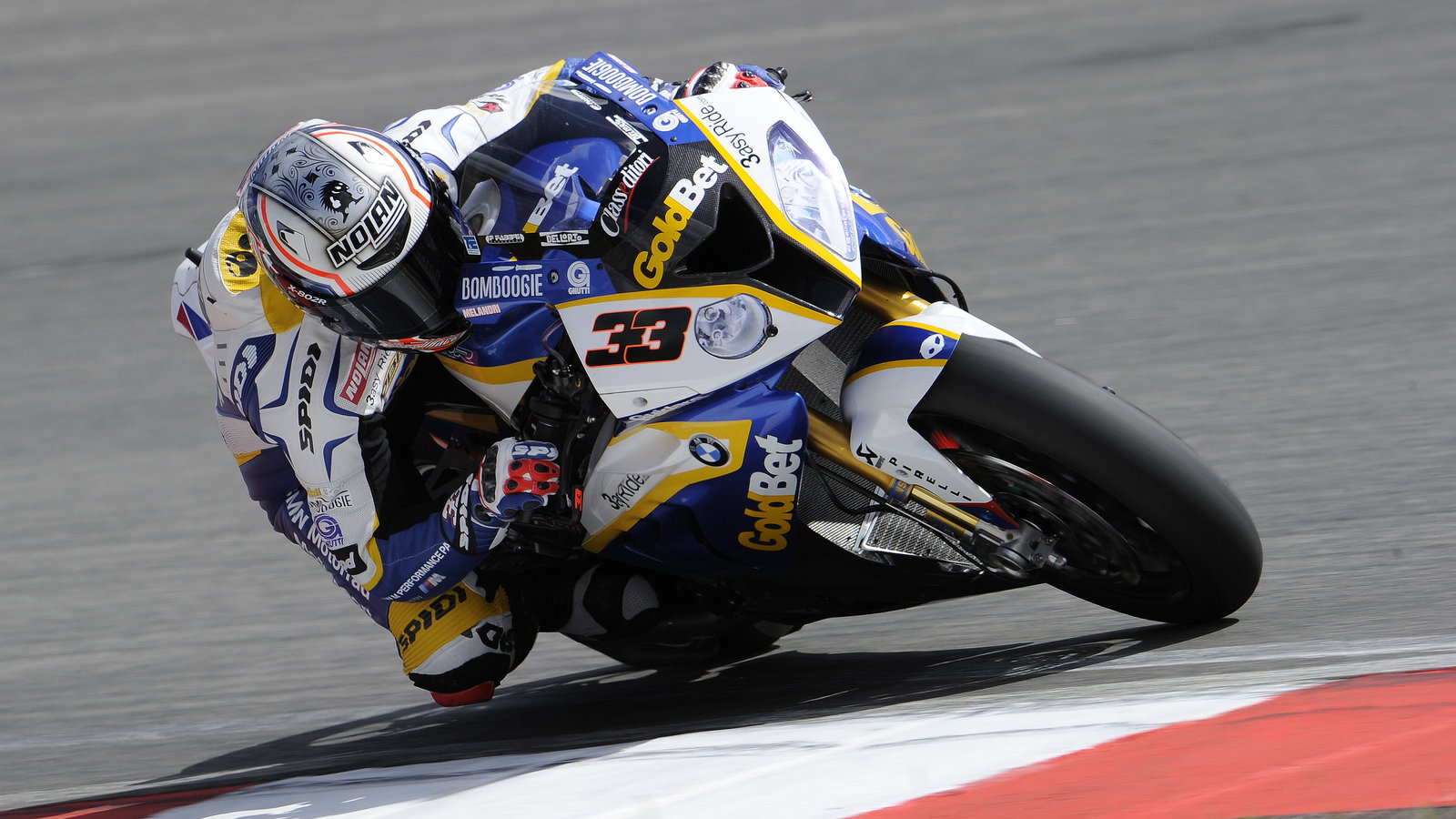 Melandri, Portuguese WSBK 2013