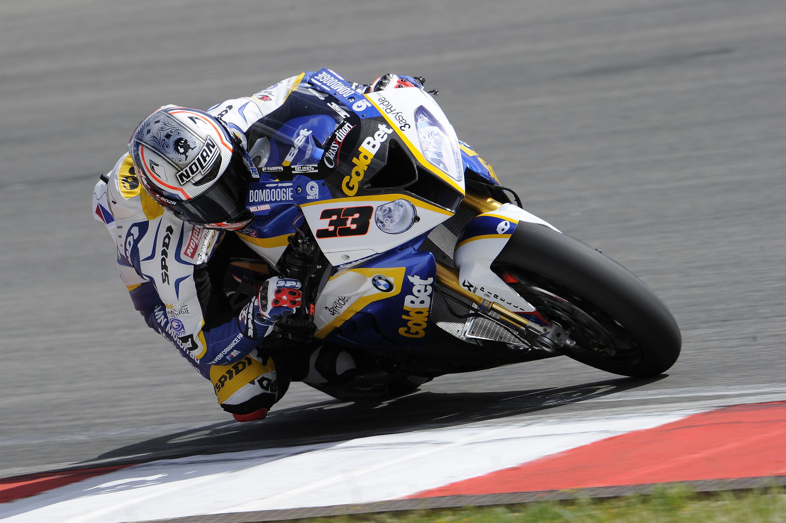 Melandri, Portuguese WSBK 2013