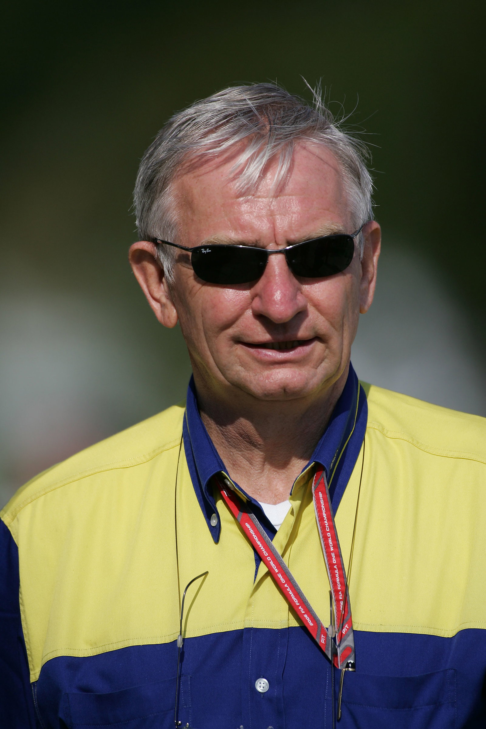 Michelin`s Neil Shorrock