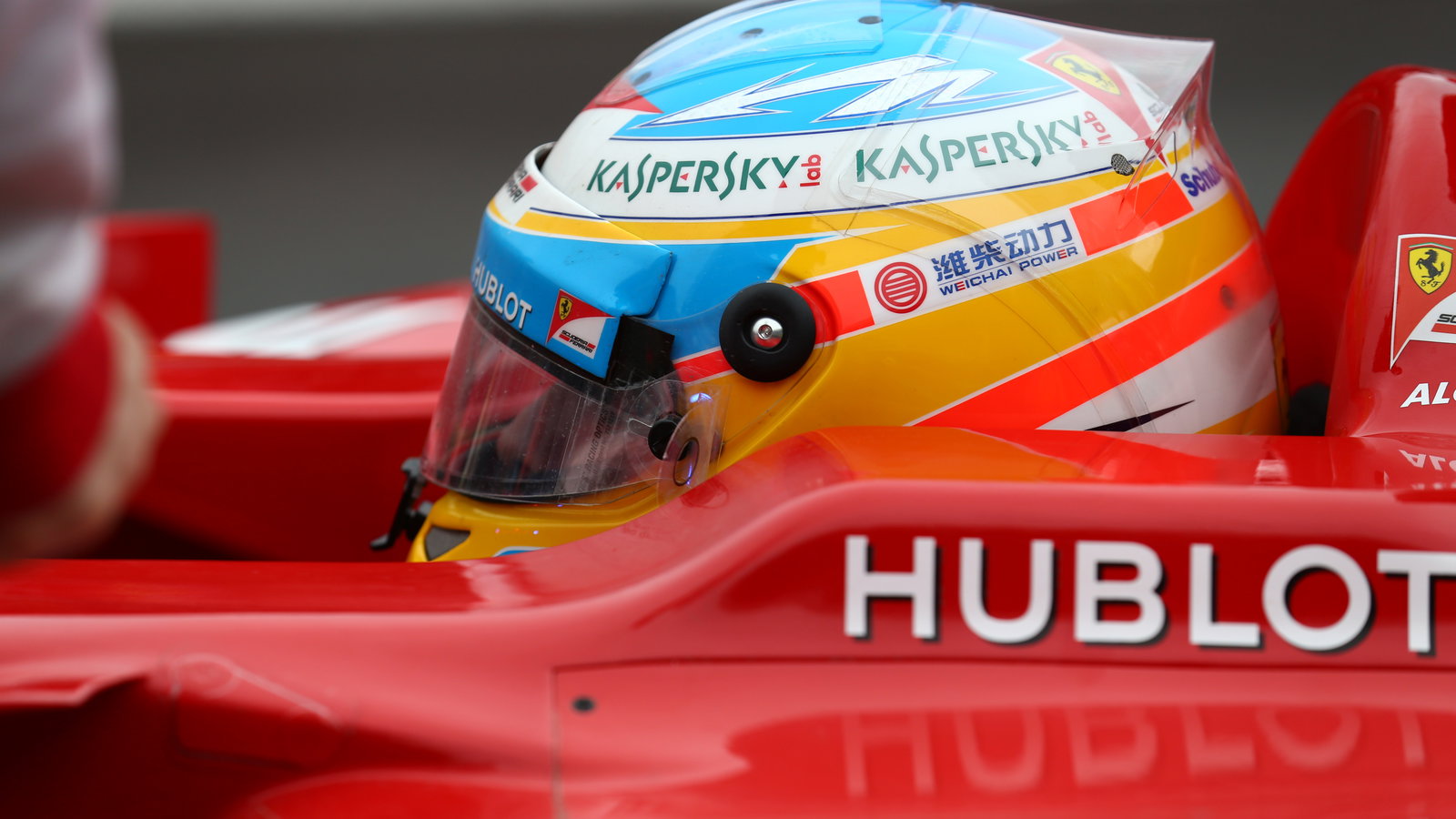 07.06.2013- Free Practice 1, Fernando Alonso (ESP) Scuderia Ferrari F138