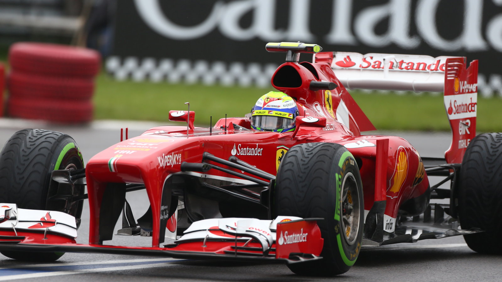08.06.2013- Free Practice 3, Felipe Massa (BRA) Scuderia Ferrari F138