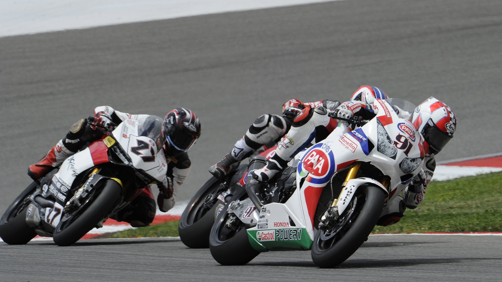 Haslam, Portuguese WSBK Race 1 2013
