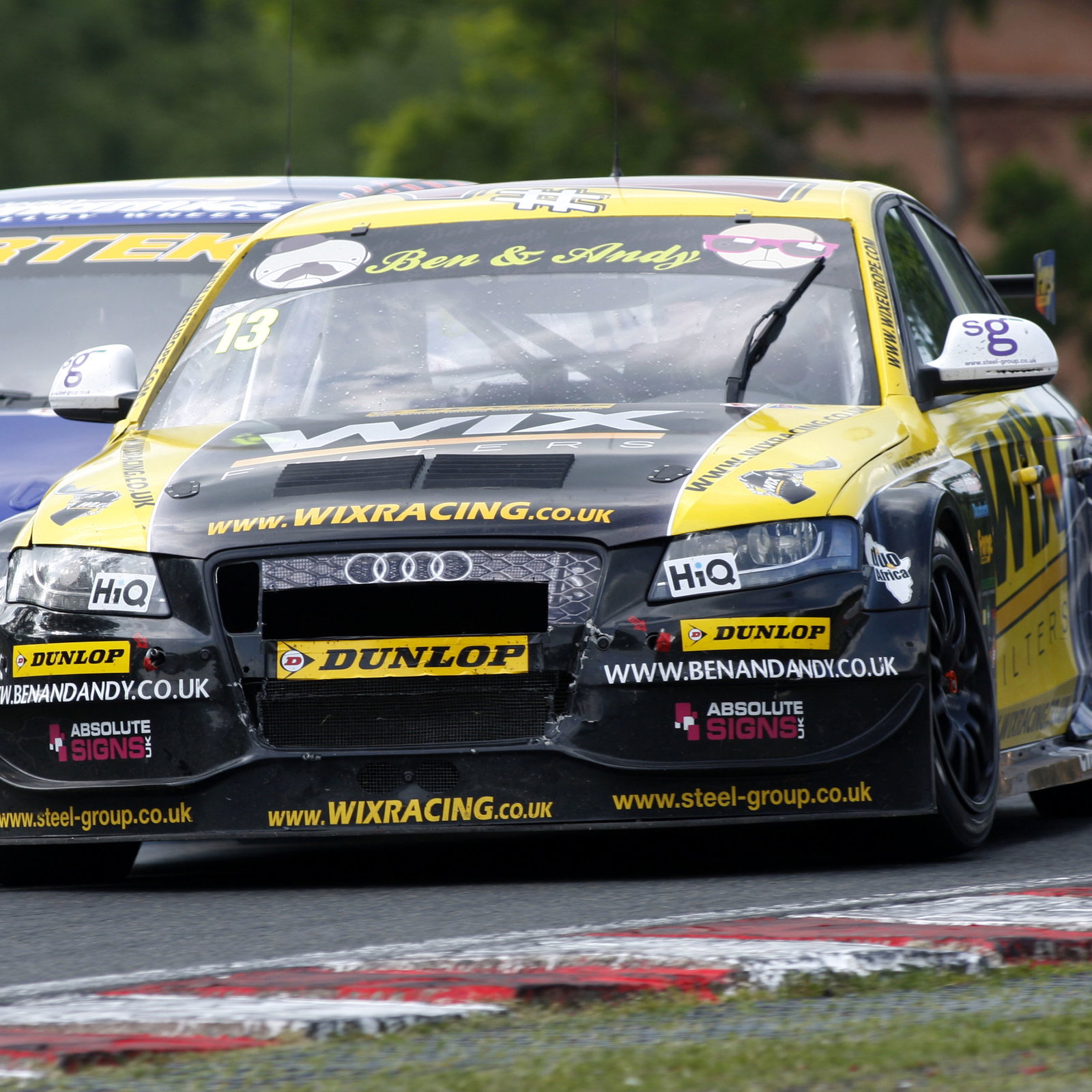 Rob Austin (GBR) WIX Racing Audi A4