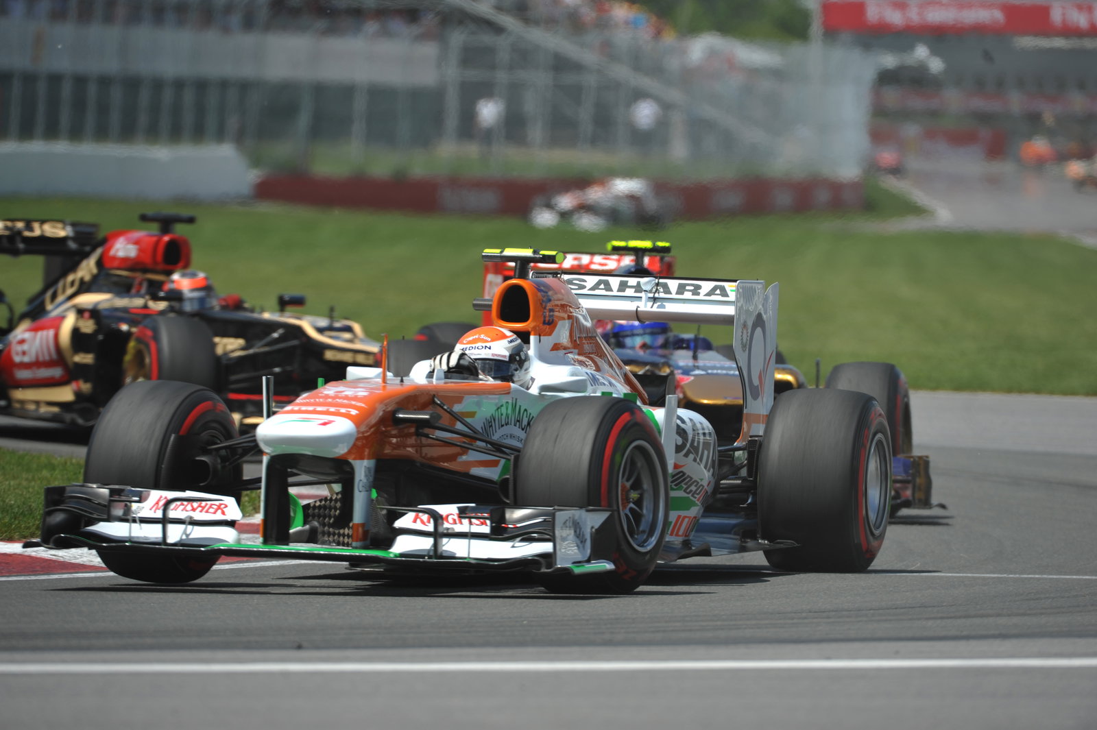 09.06.2013- Race, Adrian Sutil (GER), Sahara Force India F1 Team VJM06