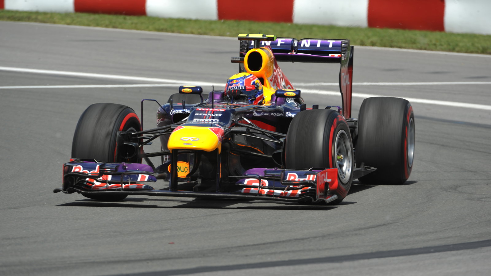 09.06.2013- Race, Mark Webber (AUS) Red Bull Racing RB9