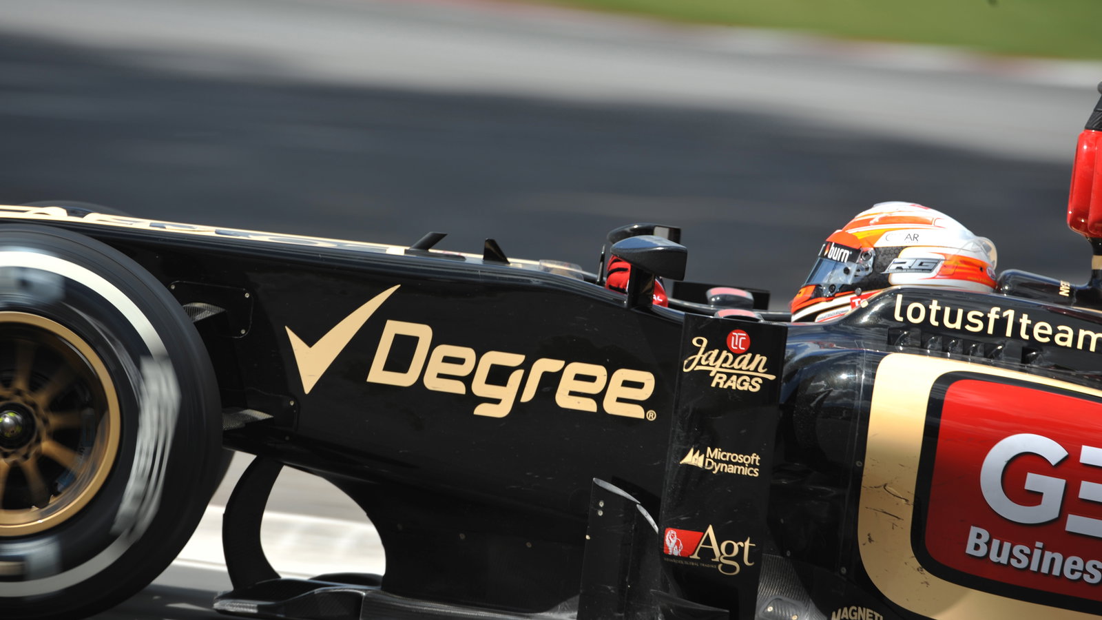 09.06.2013- Race, Romain Grosjean (FRA) Lotus F1 Team E213