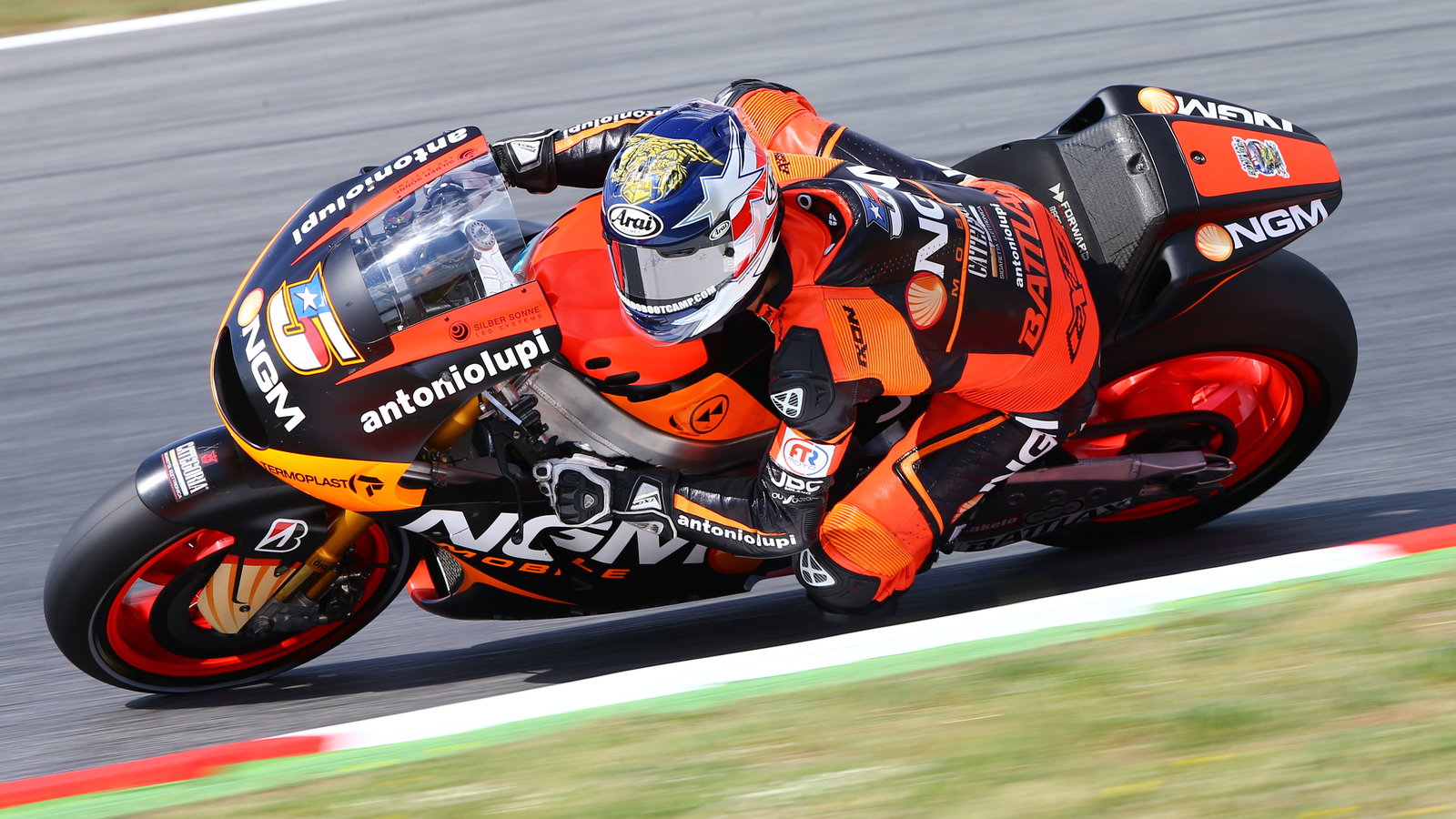 Edwards, Catalunya MotoGP 2013