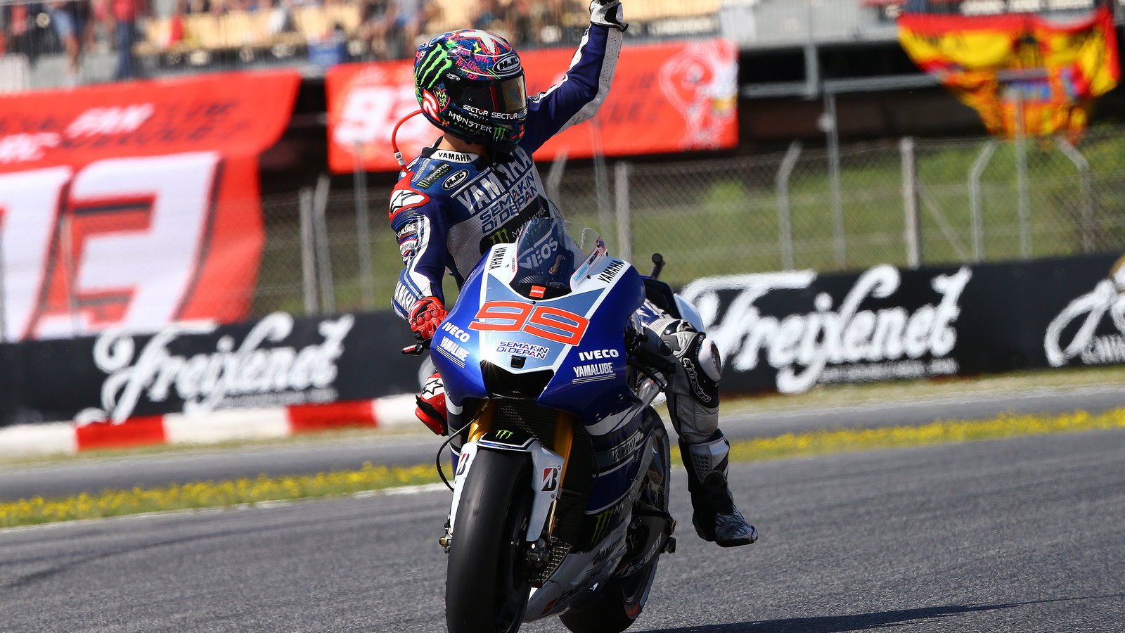 Lorenzo, Catalunya MotoGP 2013