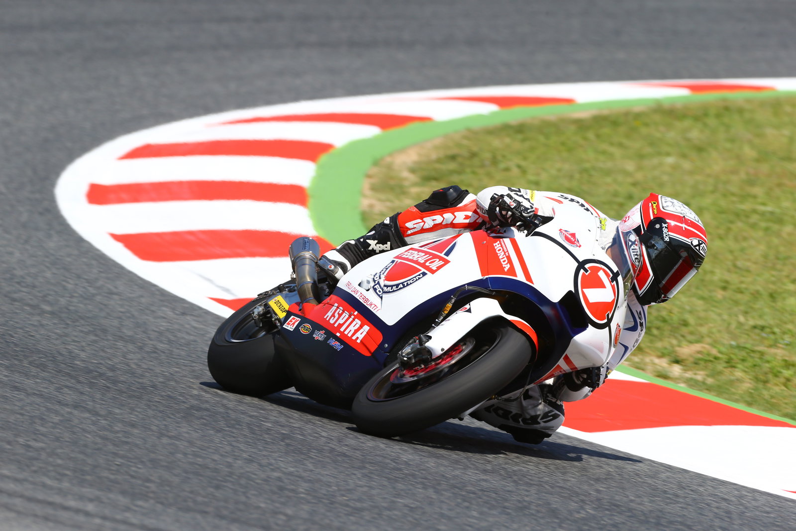 Pradita, Moto2, Catalunya MotoGP 2013