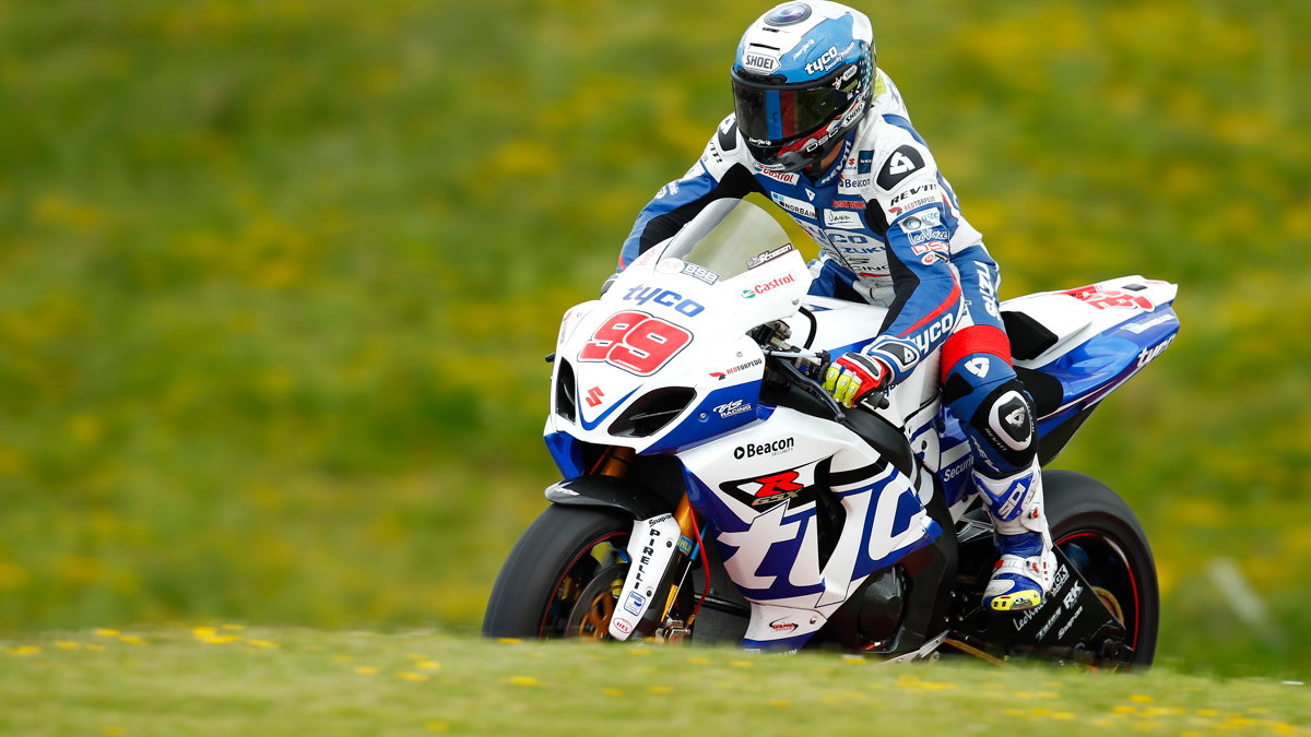 PJ Jacobsen Tyco Suzuki - Picture Credit Ian Hopgood Photography