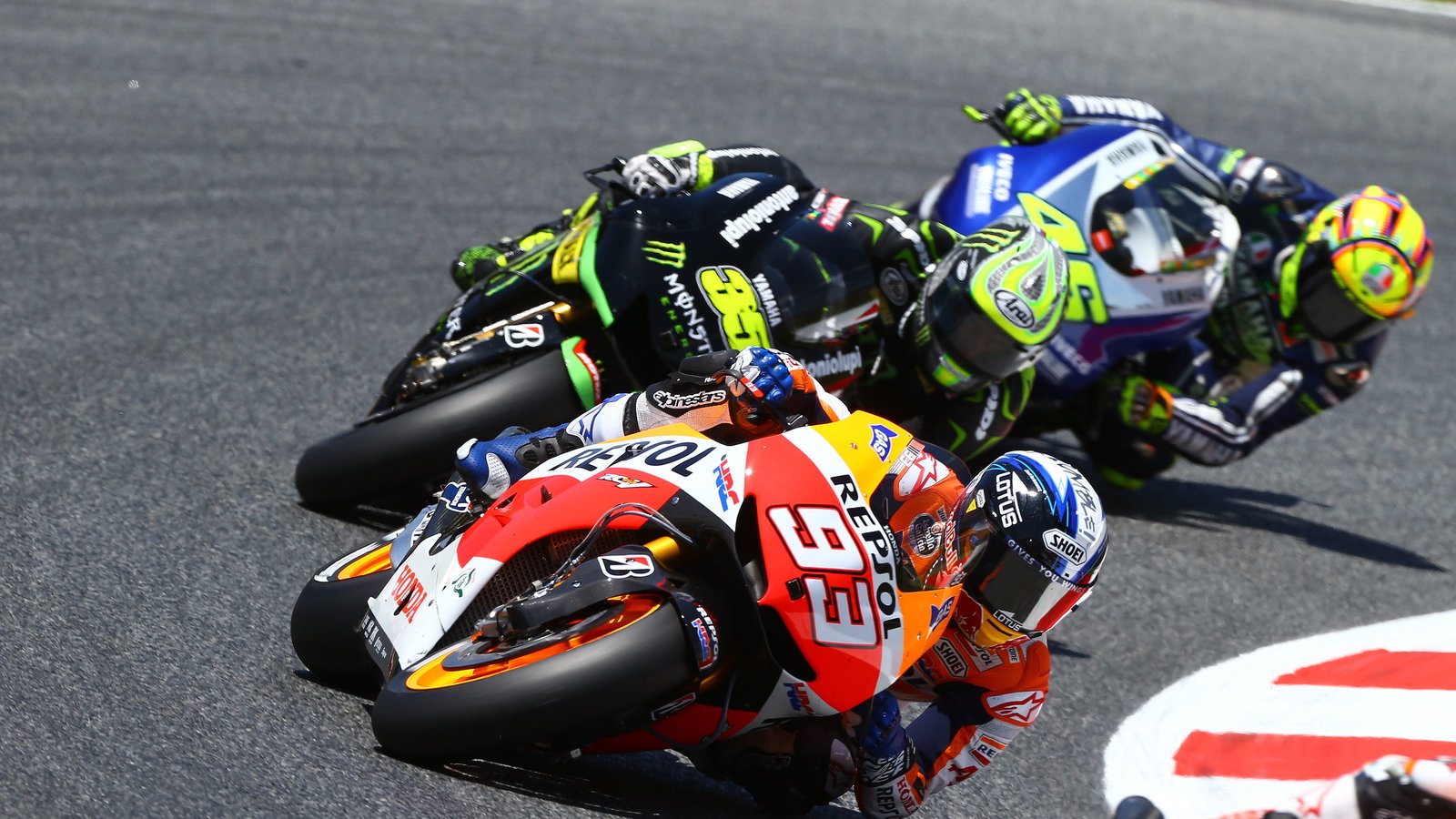 Marquez, MotoGP race, Catalunya MotoGP 2013