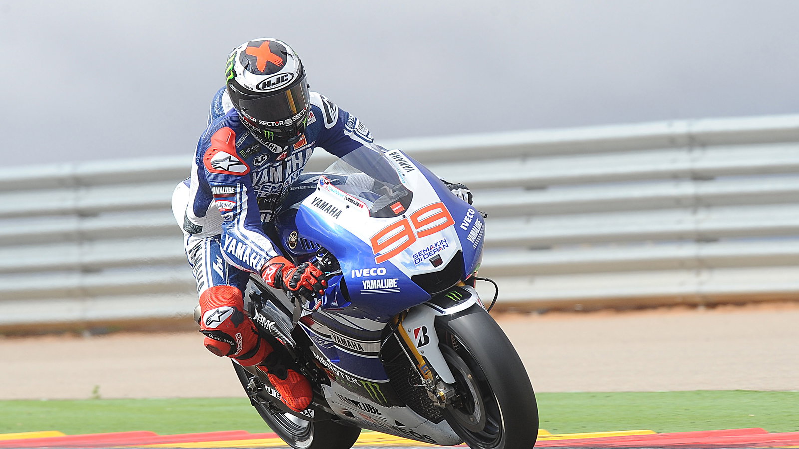 Lorenzo, Catalunya MotoGP test, 2013