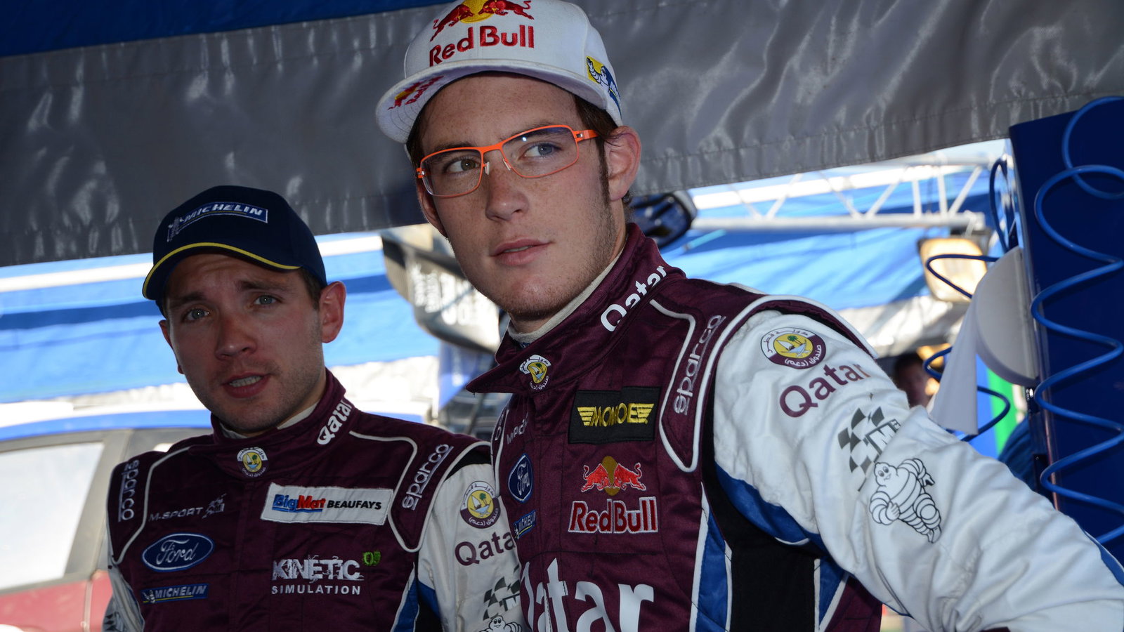 Thierry Neuville, Nicolas Gilsoul (Ford Fiesta WRC #11, Qatar World Rally Team)