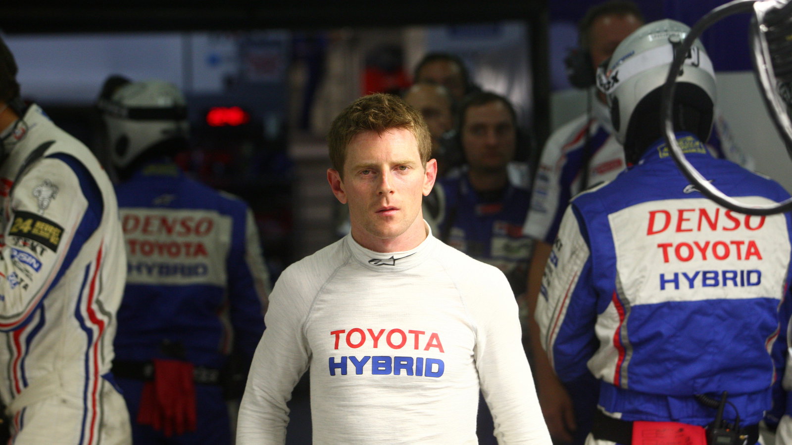 Anthony Davidson Toyota Racing TS030