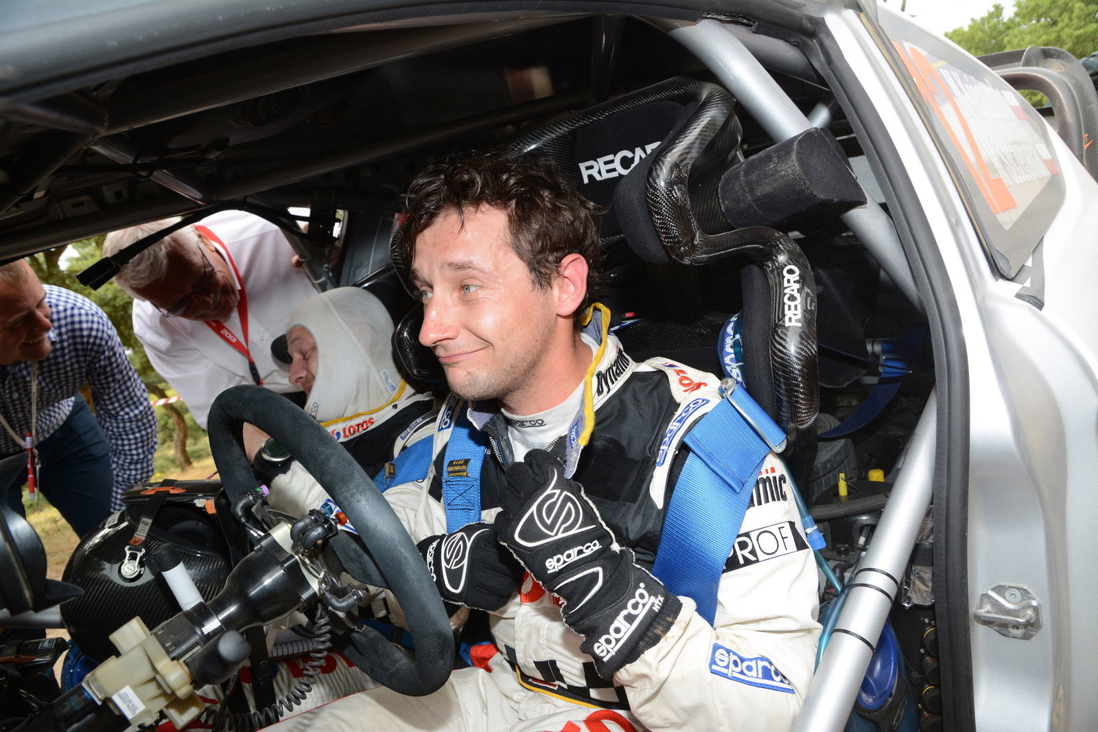 Michal Kosciuszko, Maciek Szczepaniak (Ford Fiesta WRC #12, Lotos Team WRC)