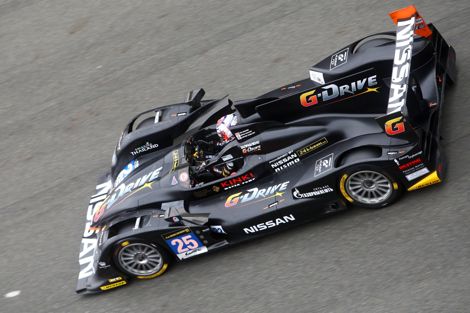 Tor Graves / Shinji Nakano / Archie Hamilton Delta ADR Oreca 03 Nissan