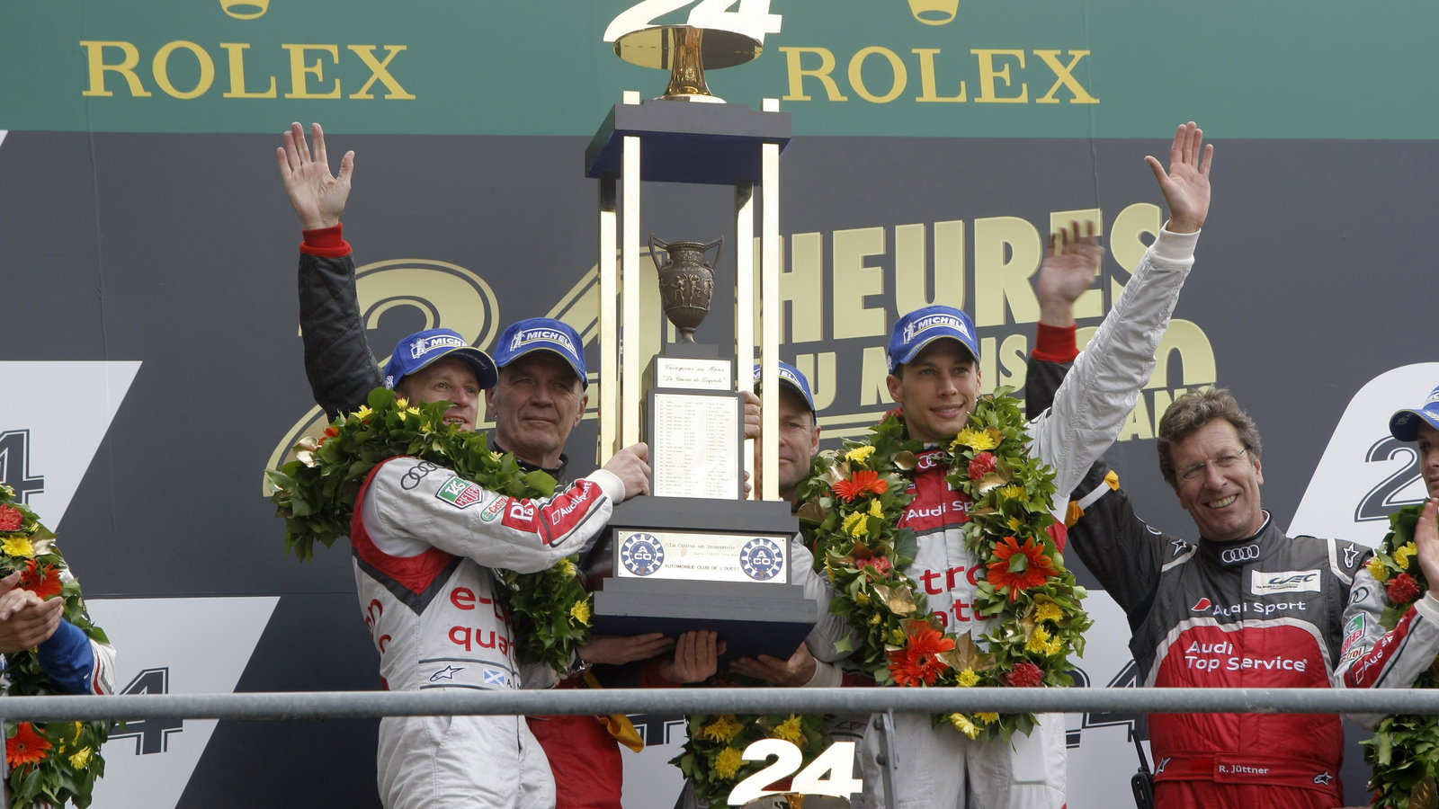 Tom Kristensen / Loic Duval / Allan McNish Audi R18 e-tron quattro