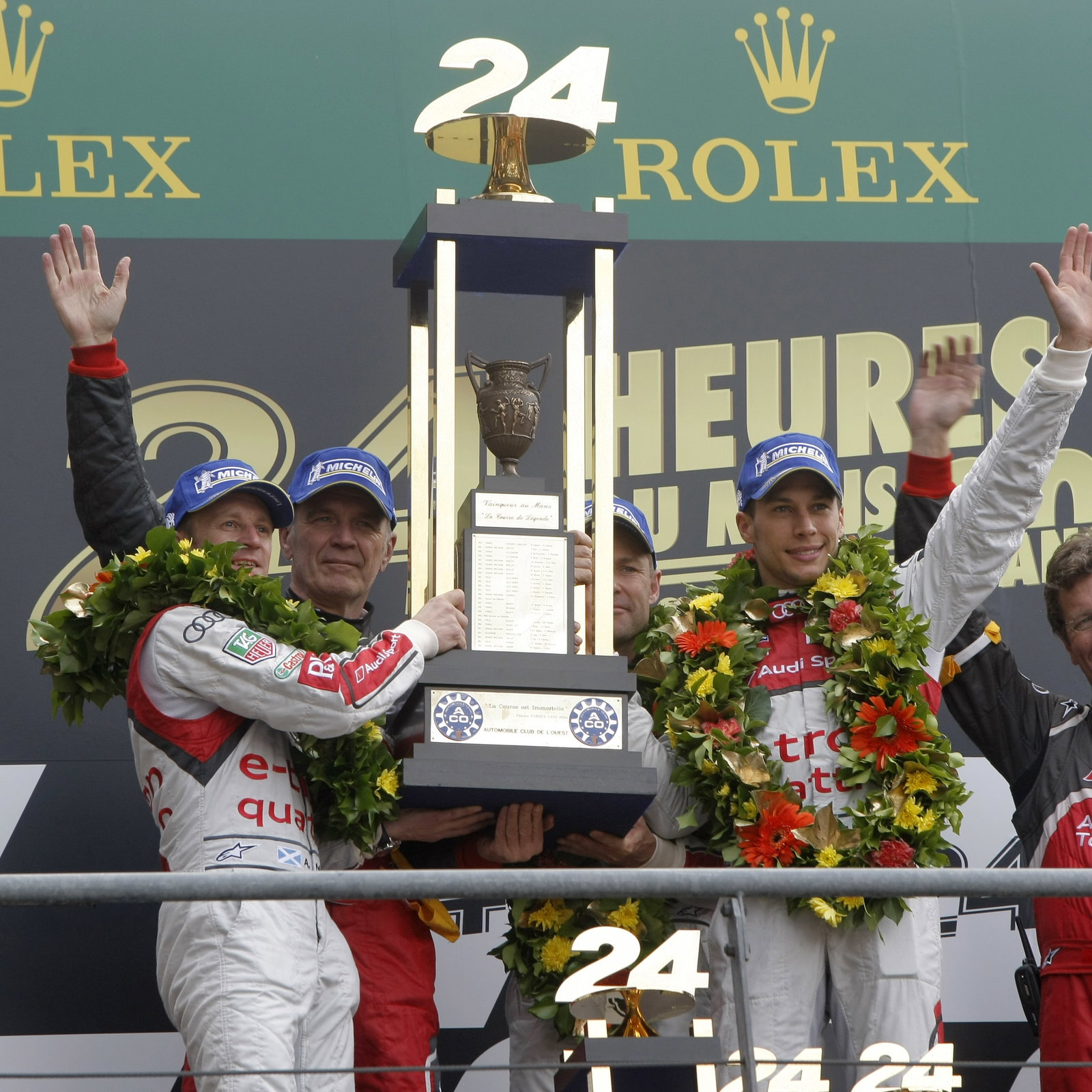 Tom Kristensen / Loic Duval / Allan McNish Audi R18 e-tron quattro