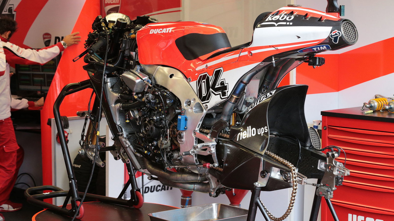 Dovizioso's Ducati, Dutch MotoGP 2013