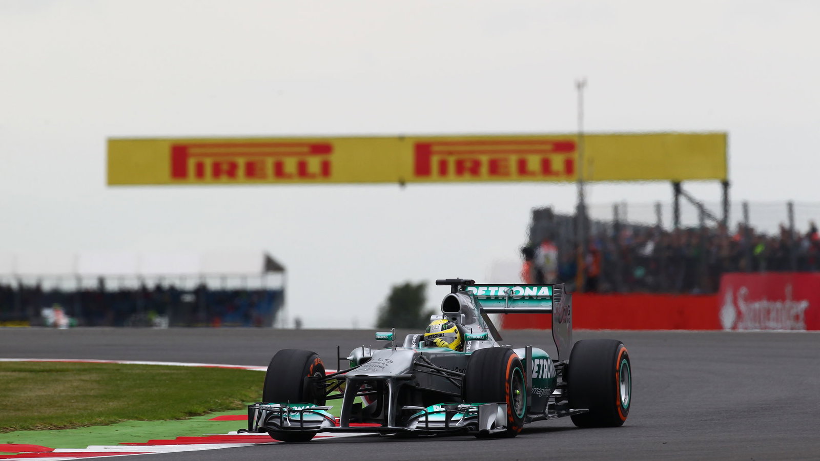28.06.2013- Free Pratice 2, Nico Rosberg (GER) Mercedes AMG F1 W04