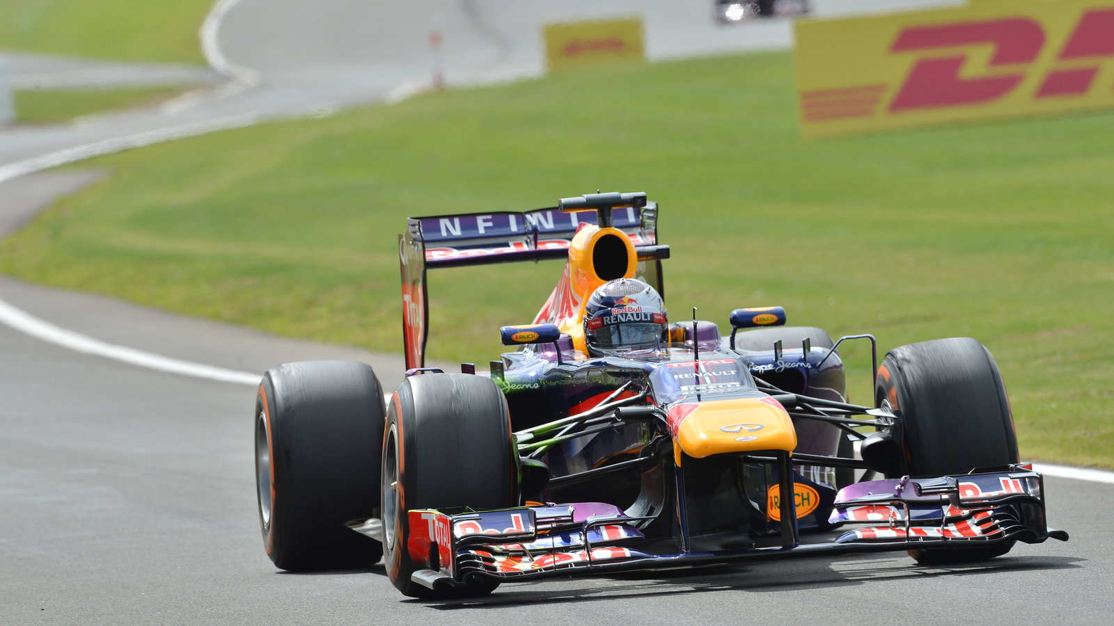 29.06.2013- Free Pratice 3, Sebastian Vettel (GER) Red Bull Racing RB9