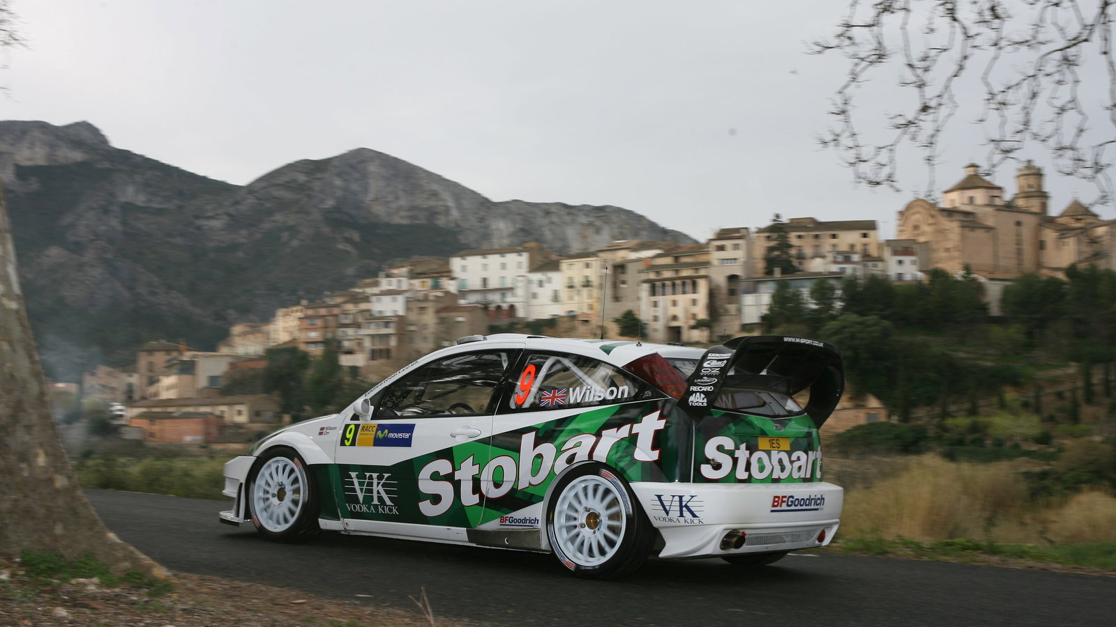 Matthew Wilson / Michael Orr - Stobart VK Ford Focus RS WRC 04