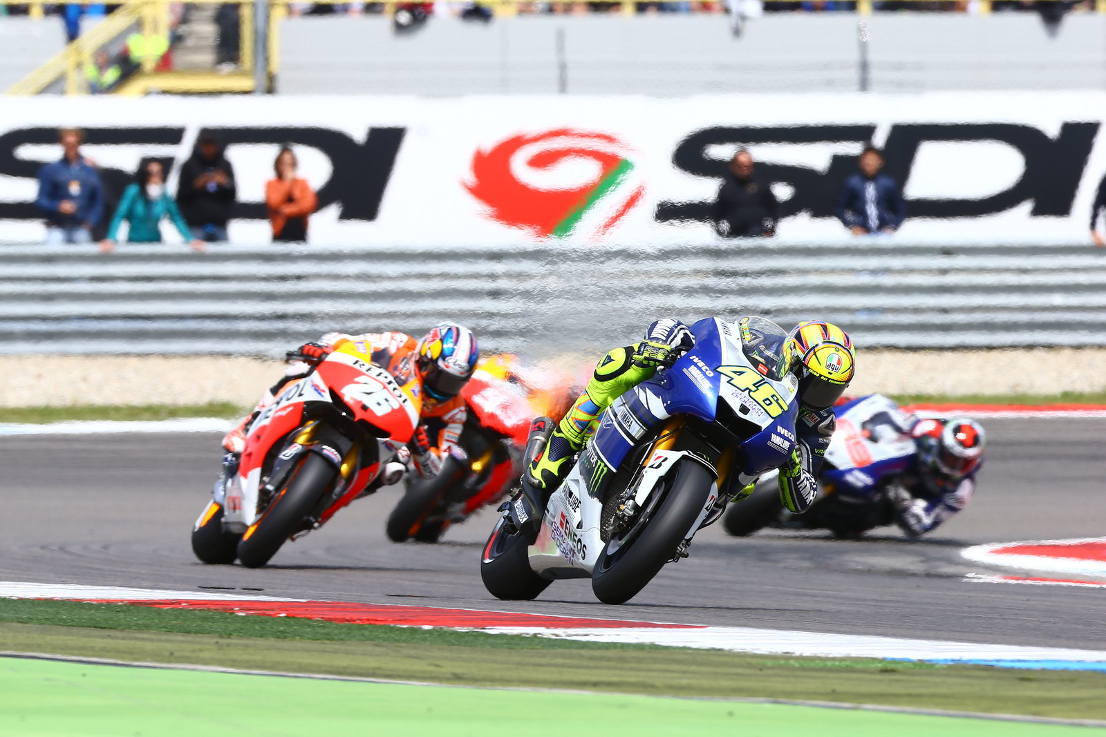 Rossi, MotoGP Race, Dutch MotoGP 2013